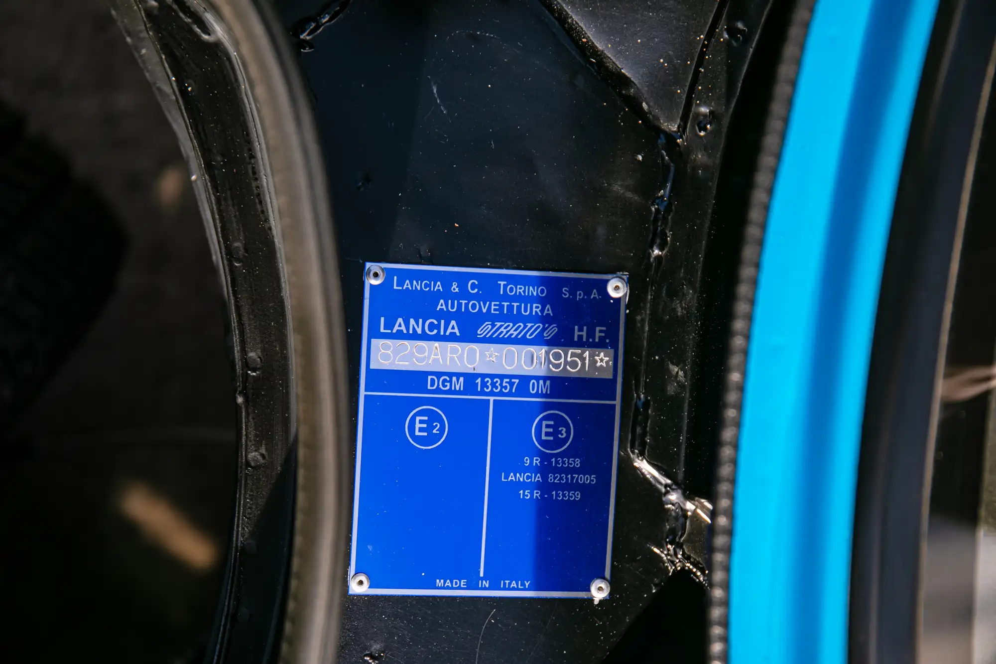 1975 Lancia Stratos to Group 4 Spec – Ch No #AR0001951-Sold