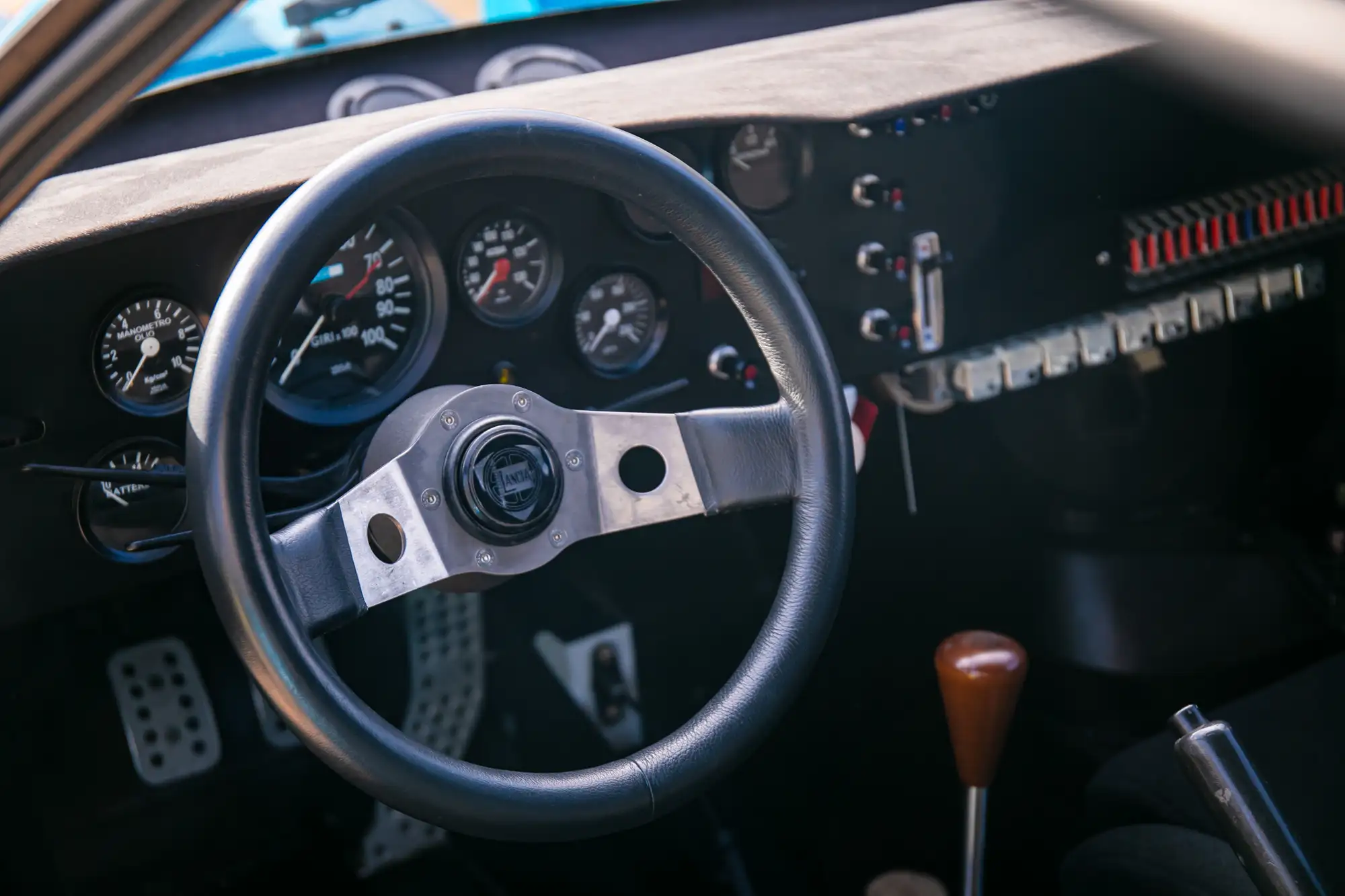 1975 Lancia Stratos to Group 4 Spec – Ch No #AR0001951-Sold