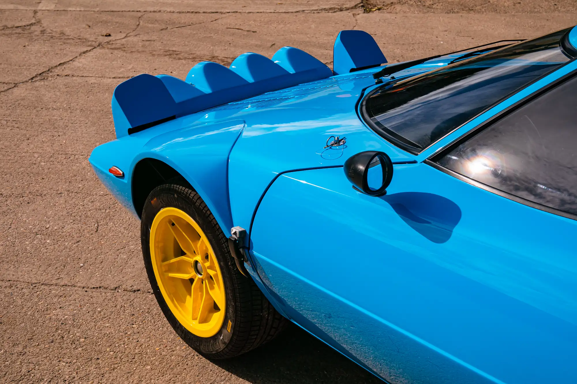 1975 Lancia Stratos to Group 4 Spec – Ch No #AR0001951-Sold