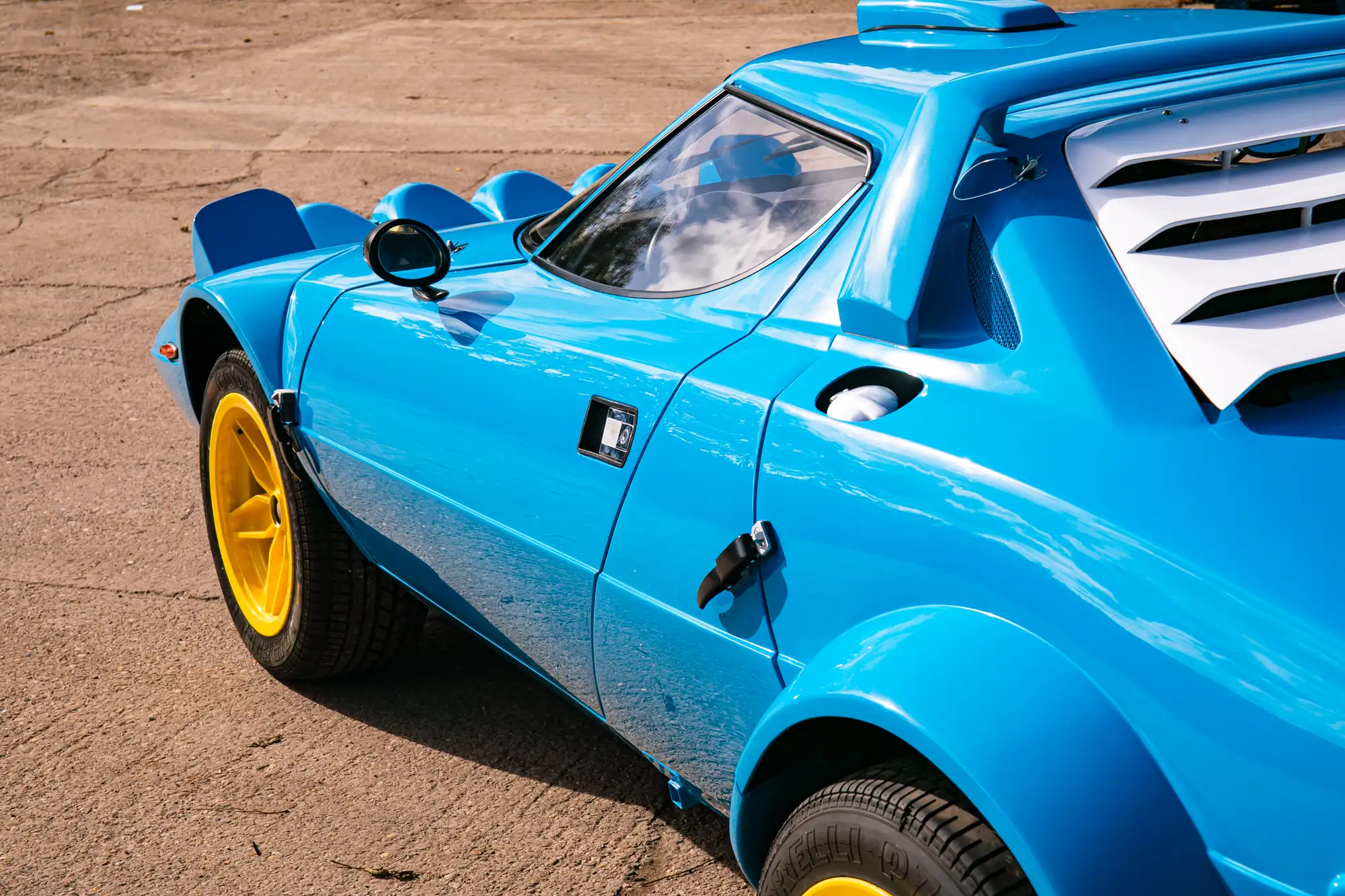 1975 Lancia Stratos to Group 4 Spec – Ch No #AR0001951-Sold