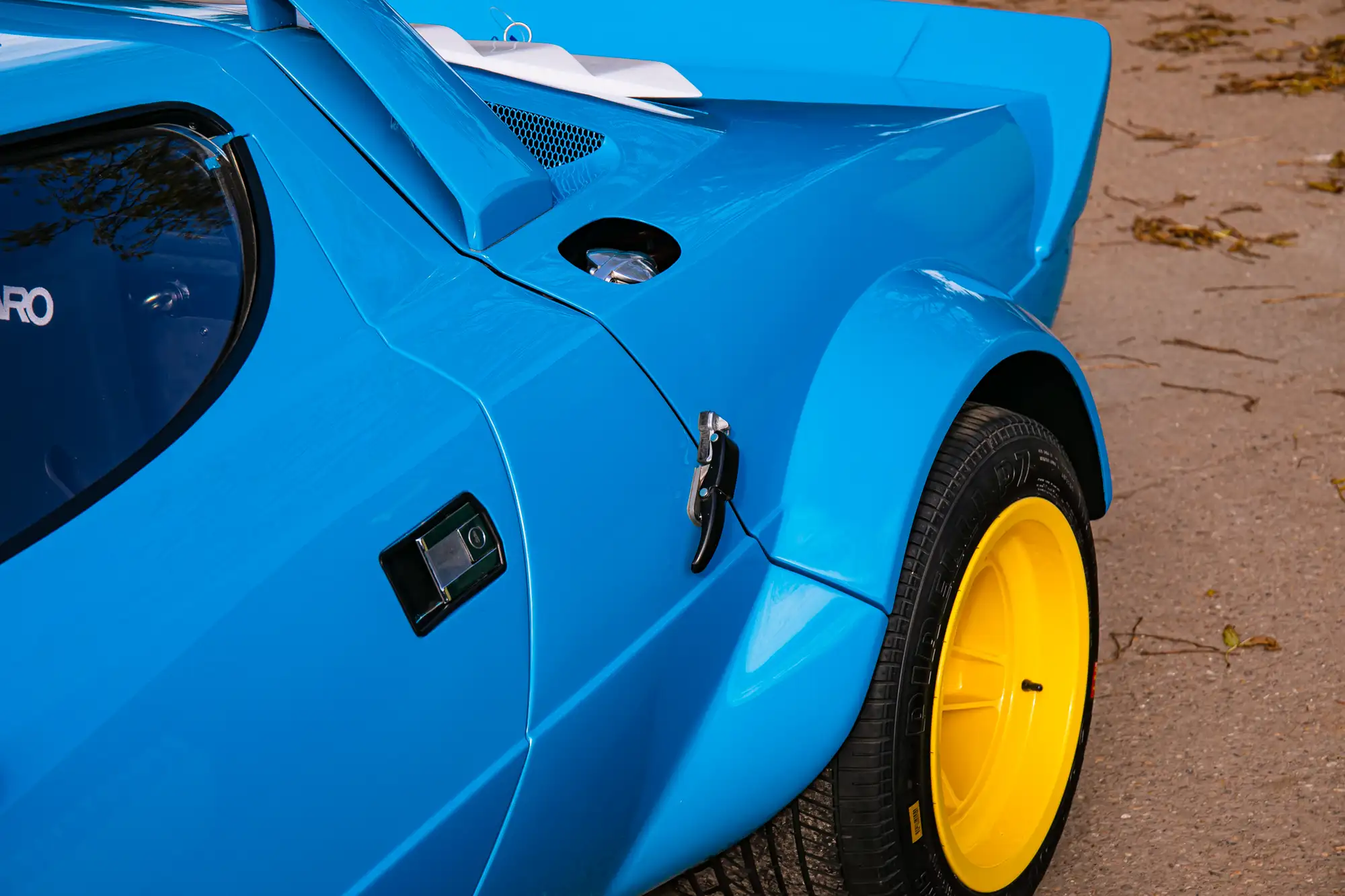 1975 Lancia Stratos to Group 4 Spec – Ch No #AR0001951-Sold