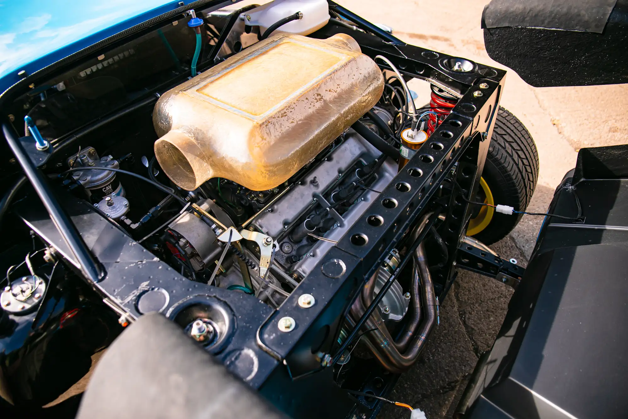 1975 Lancia Stratos to Group 4 Spec – Ch No #AR0001951-Sold