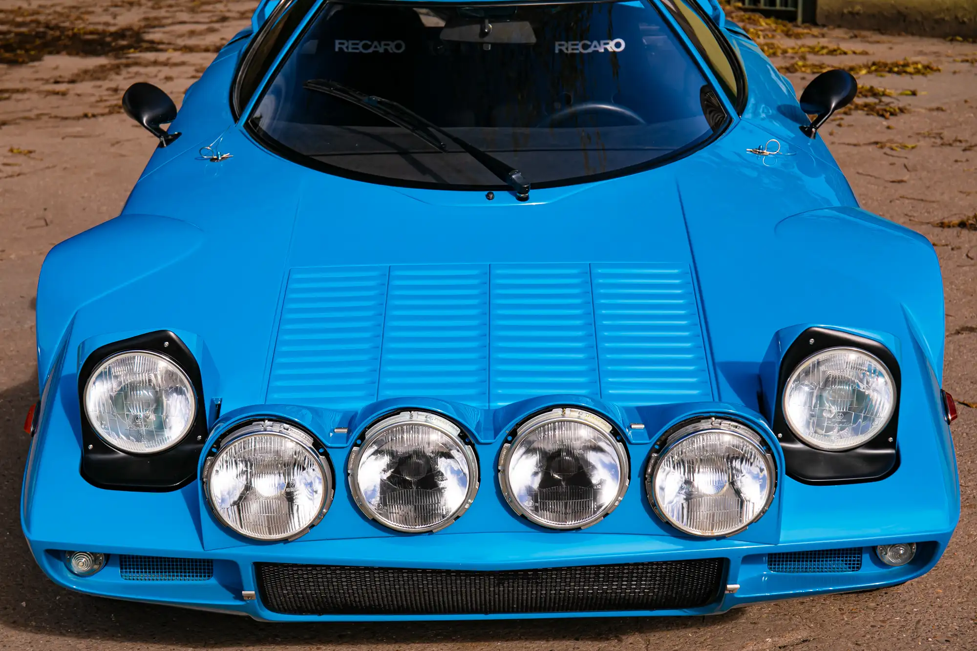1975 Lancia Stratos to Group 4 Spec – Ch No #AR0001951-Sold
