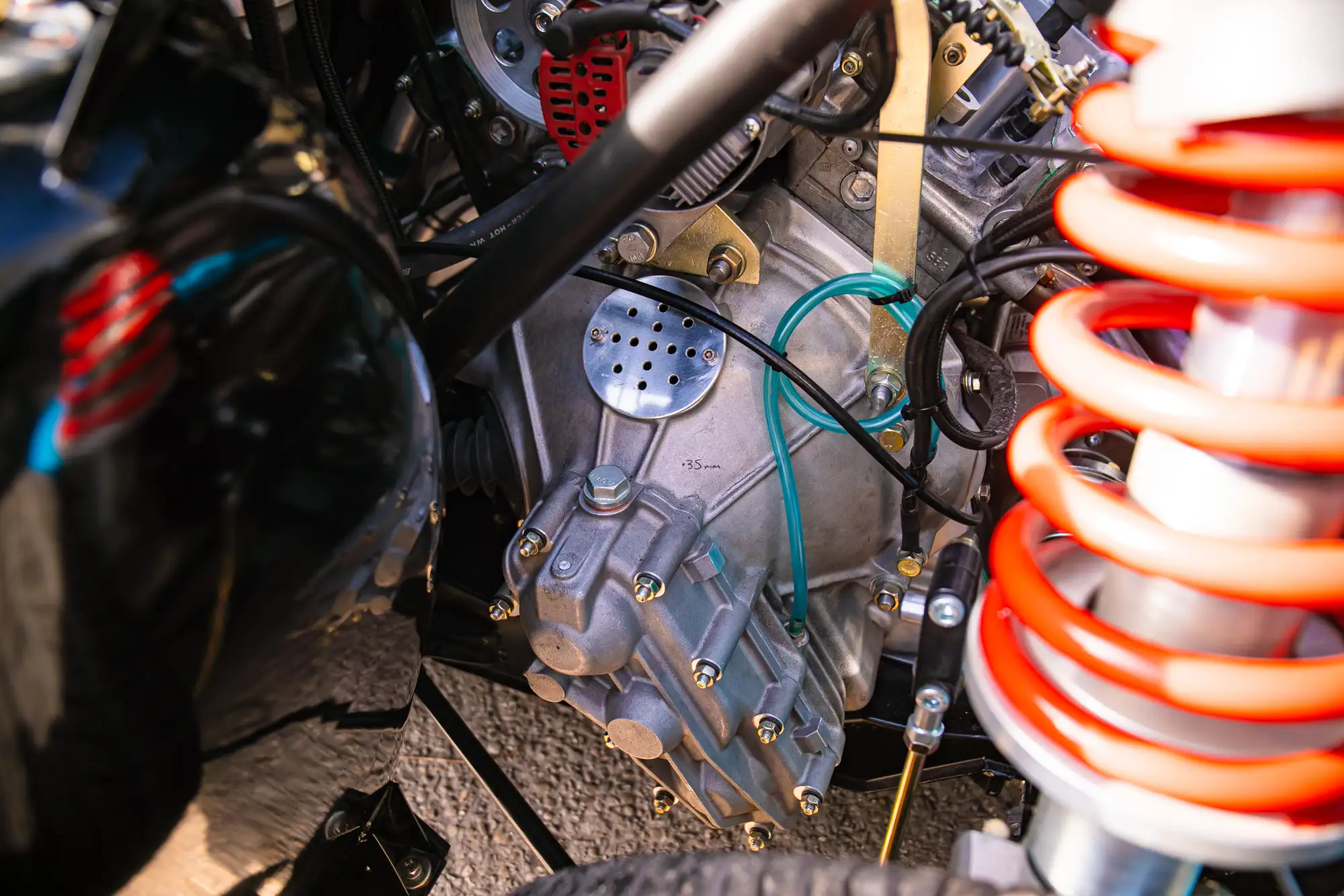 1975 Lancia Stratos to Group 4 Spec – Ch No #AR0001951-Sold