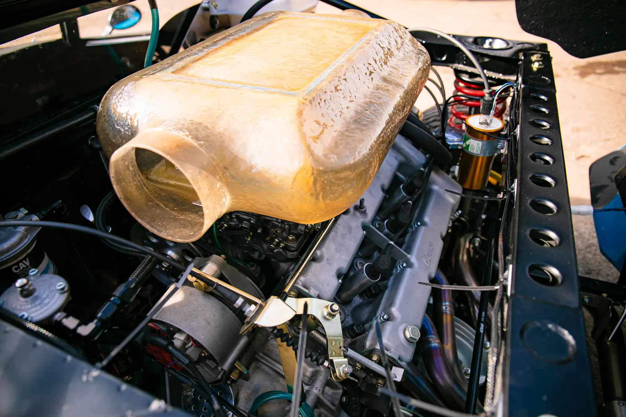 1975 Lancia Stratos to Group 4 Spec – Ch No #AR0001951-Sold