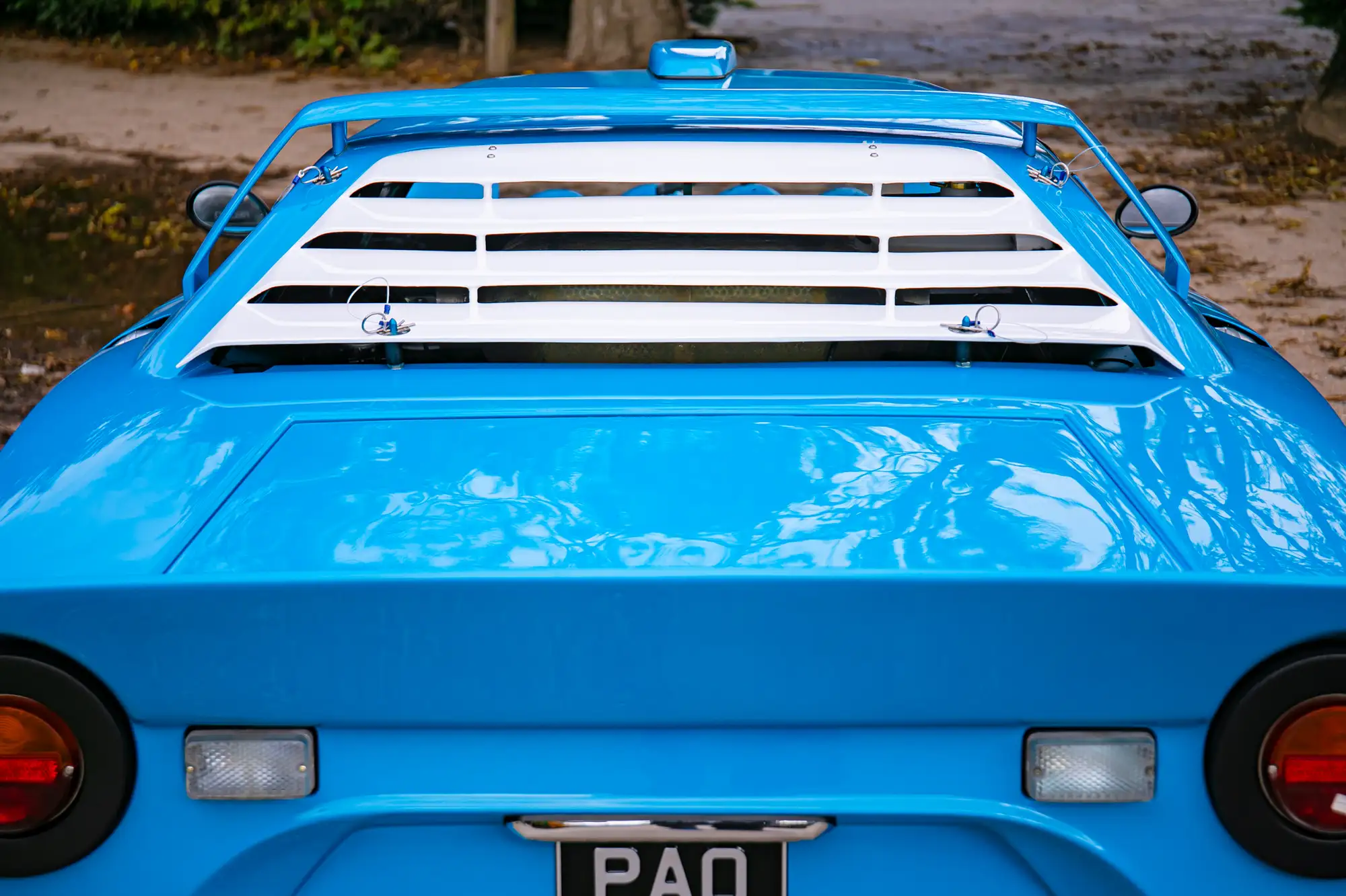 1975 Lancia Stratos to Group 4 Spec – Ch No #AR0001951-Sold