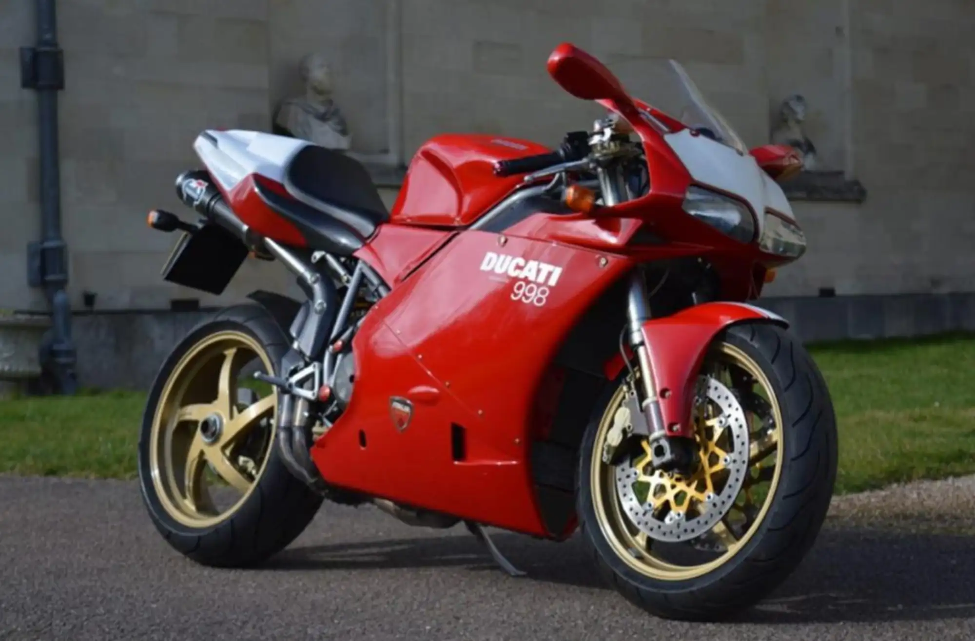 2002 Ducati 998 Biposto-For Sale