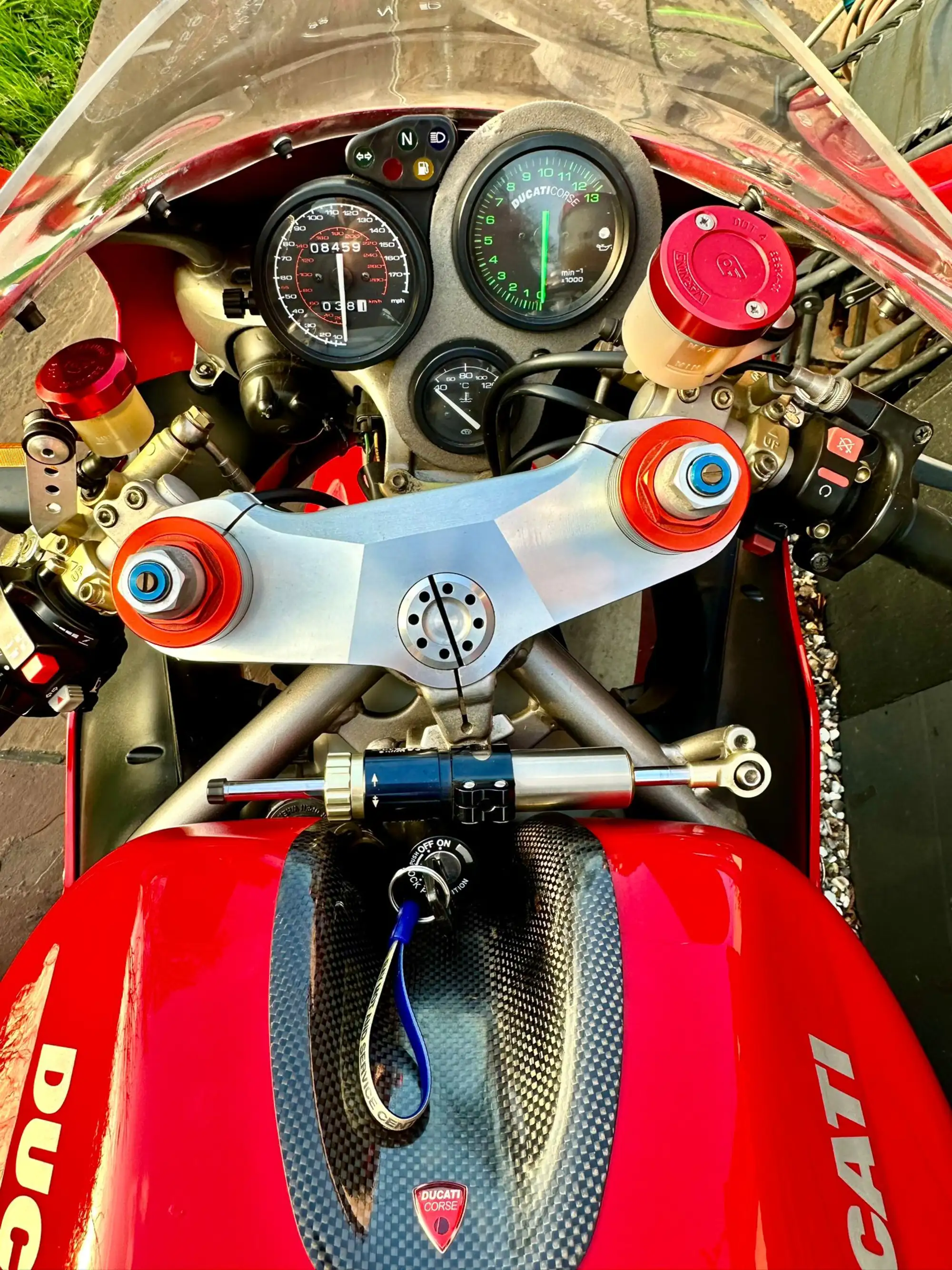 2002 Ducati 998 Biposto-For Sale