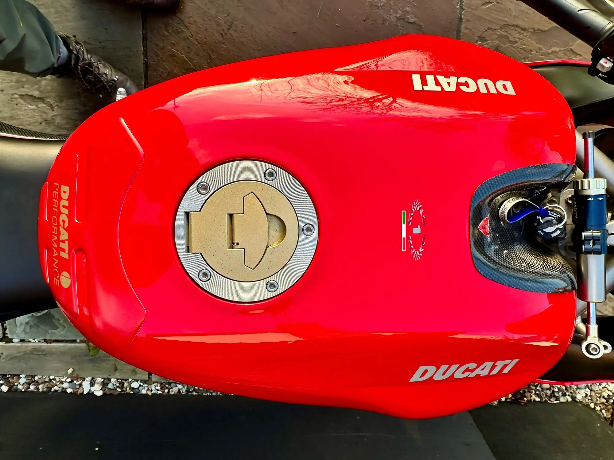 2002 Ducati 998 Biposto-For Sale
