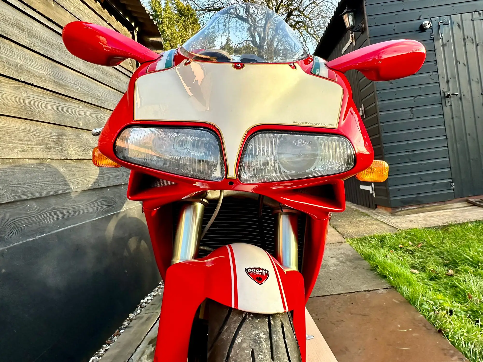 2002 Ducati 998 Biposto-For Sale