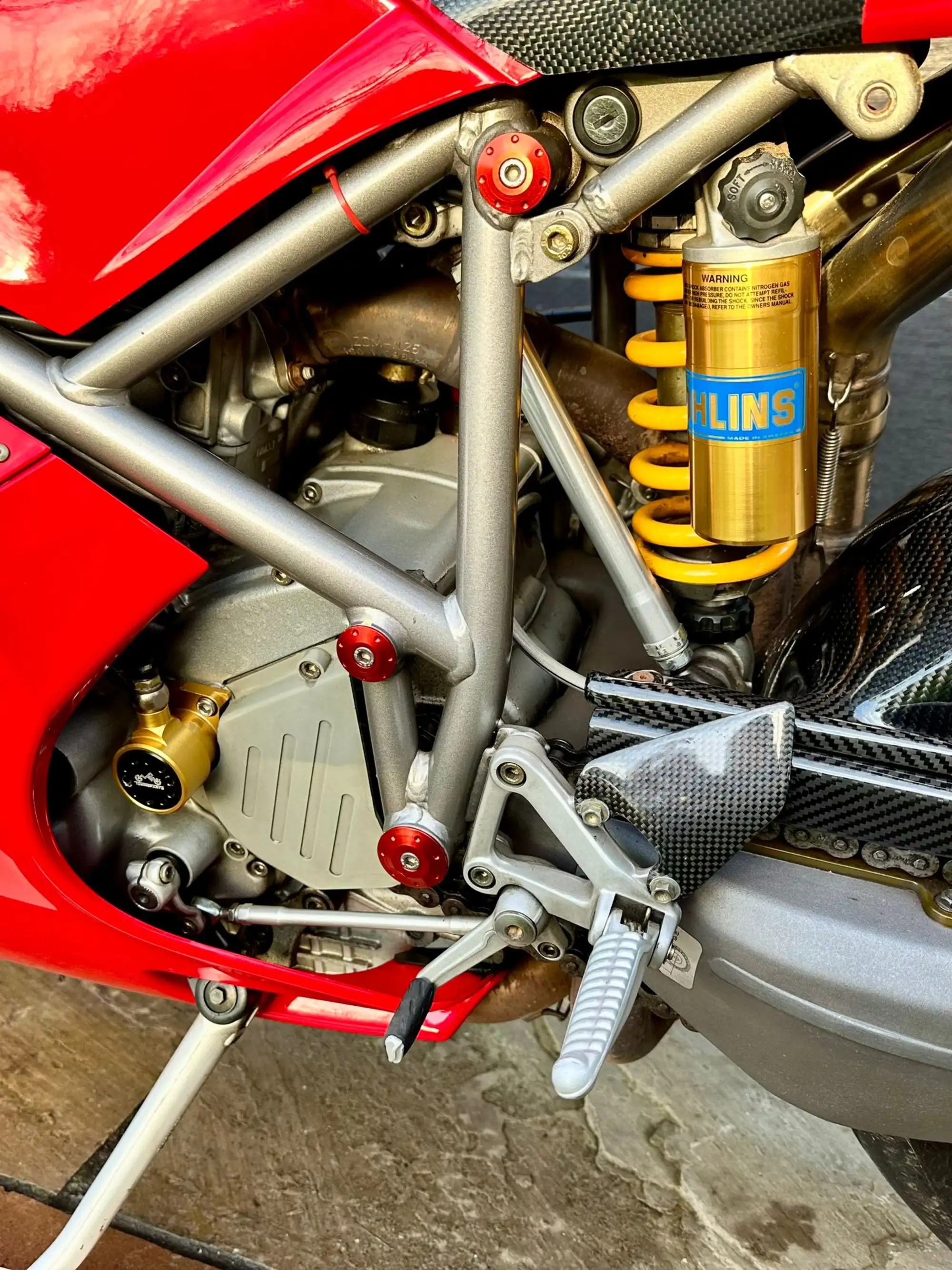 2002 Ducati 998 Biposto-For Sale