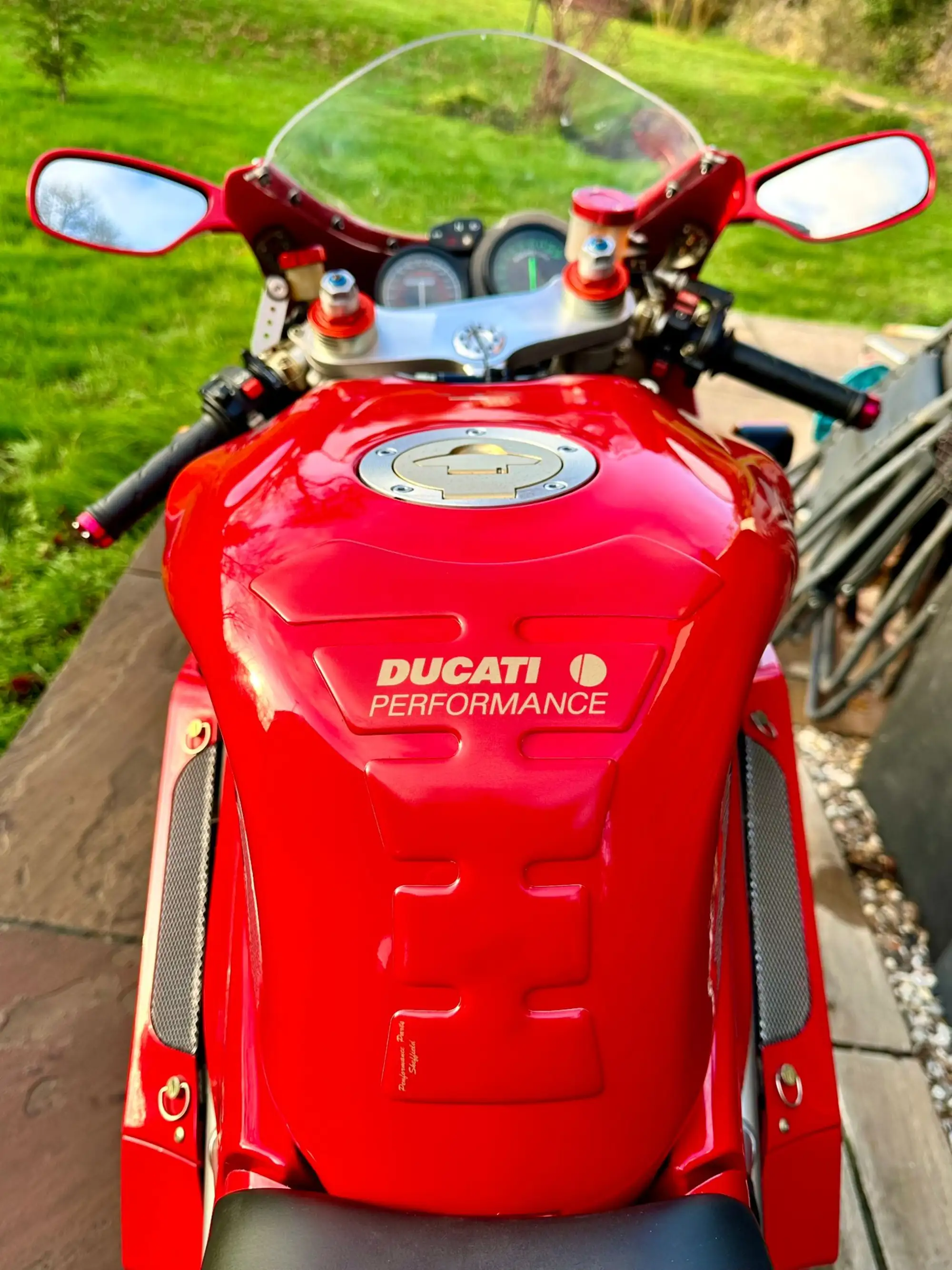 2002 Ducati 998 Biposto-For Sale