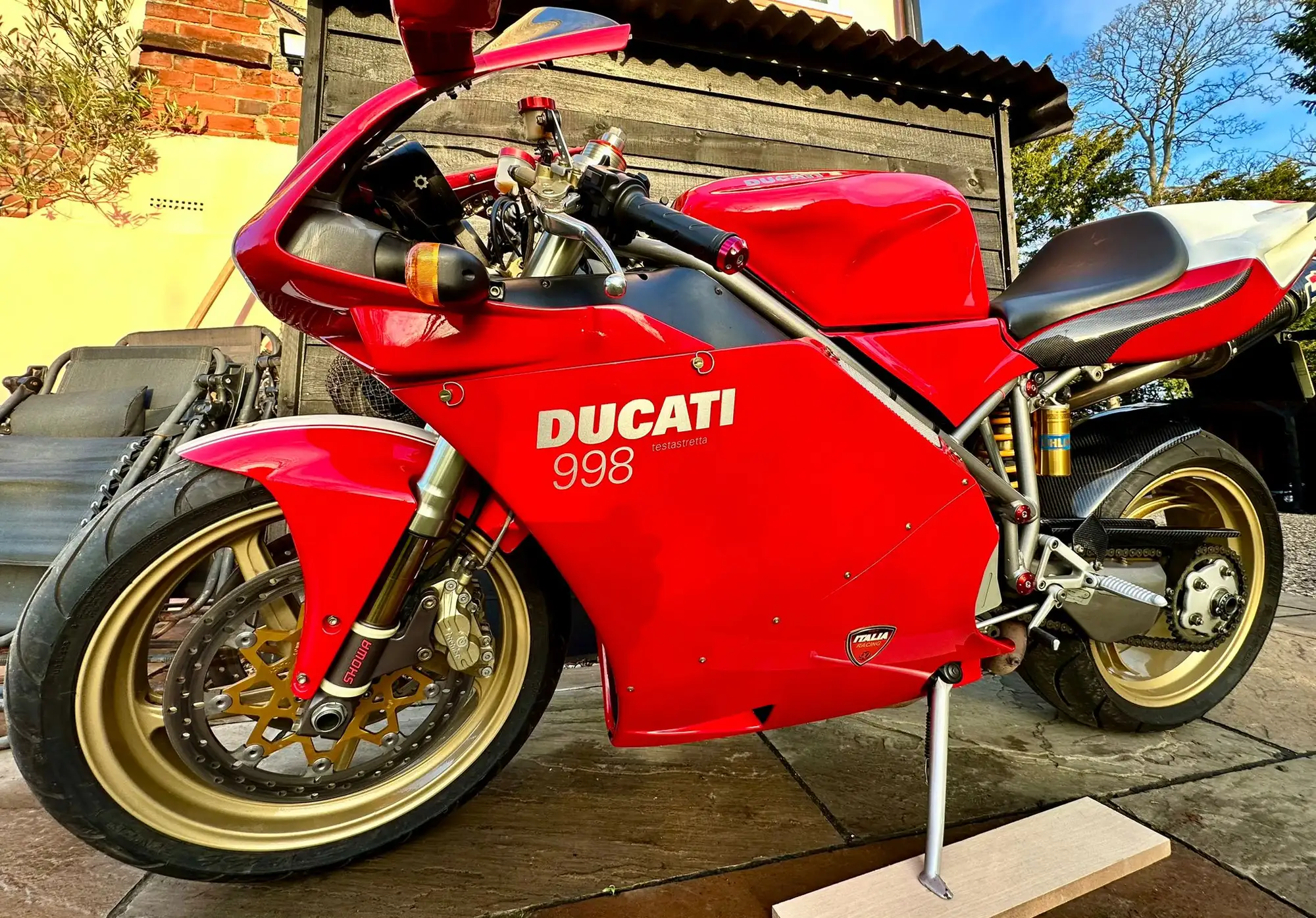 2002 Ducati 998 Biposto-For Sale