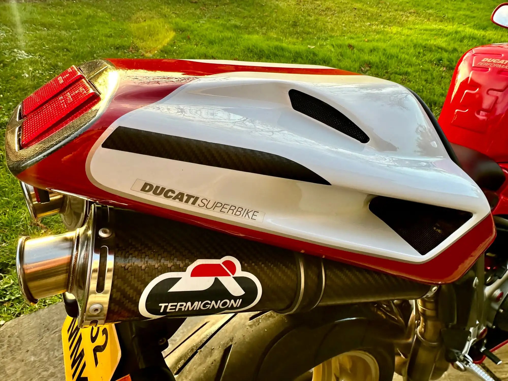 2002 Ducati 998 Biposto-For Sale
