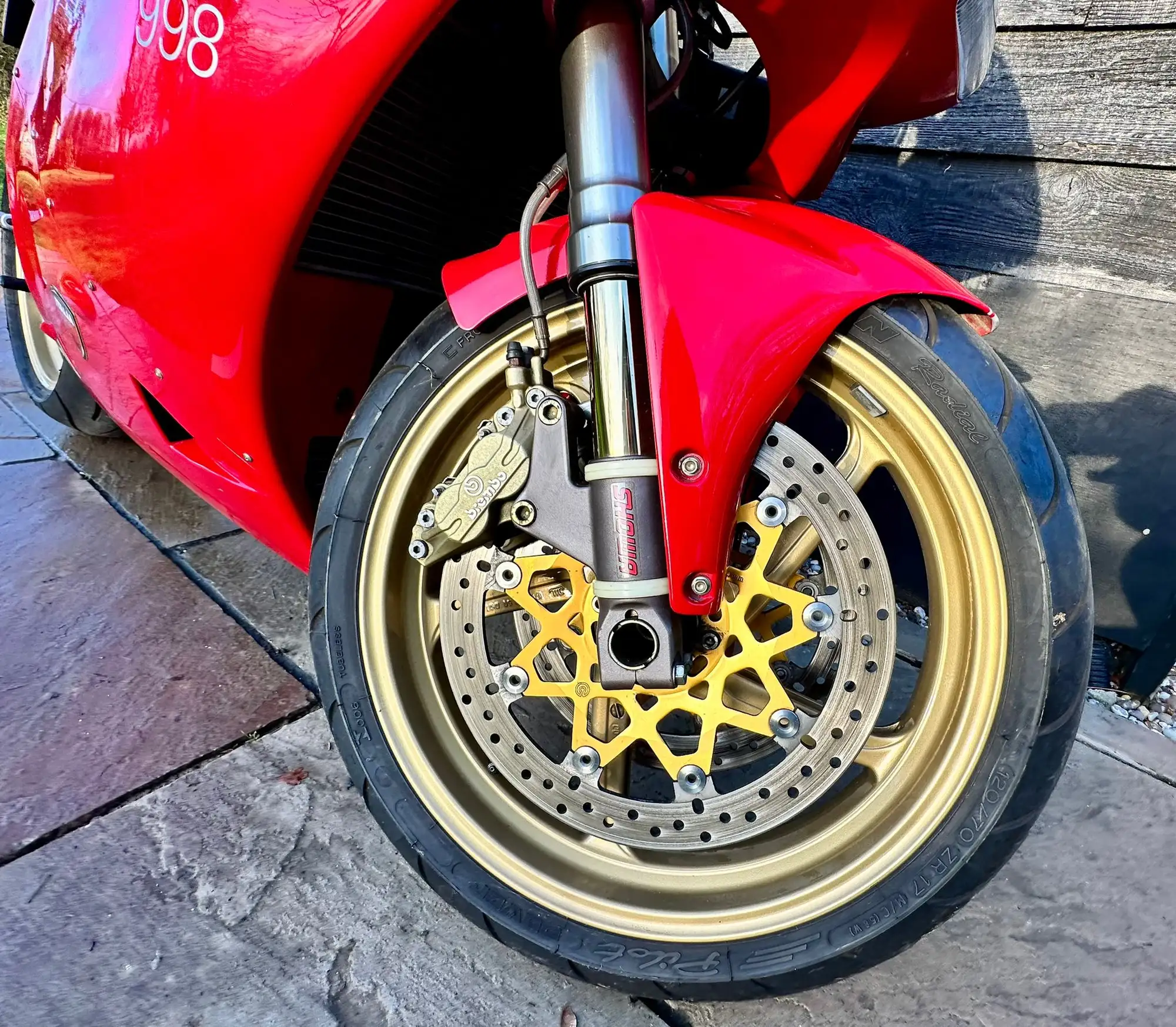 2002 Ducati 998 Biposto-For Sale
