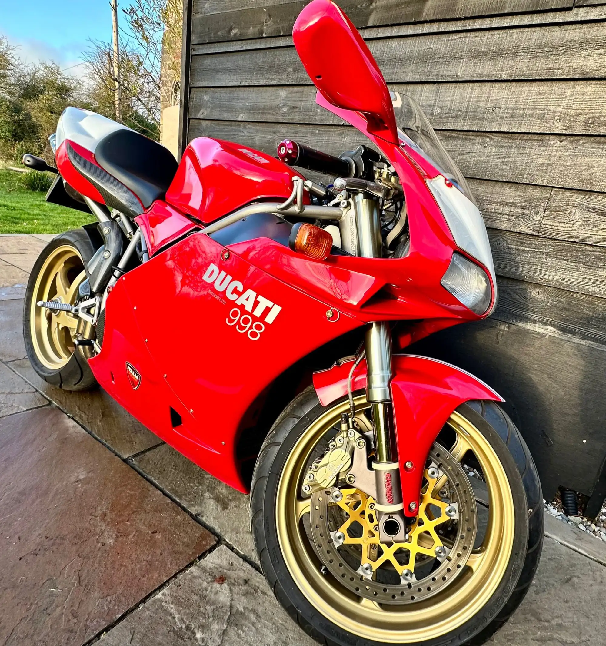 2002 Ducati 998 Biposto-For Sale