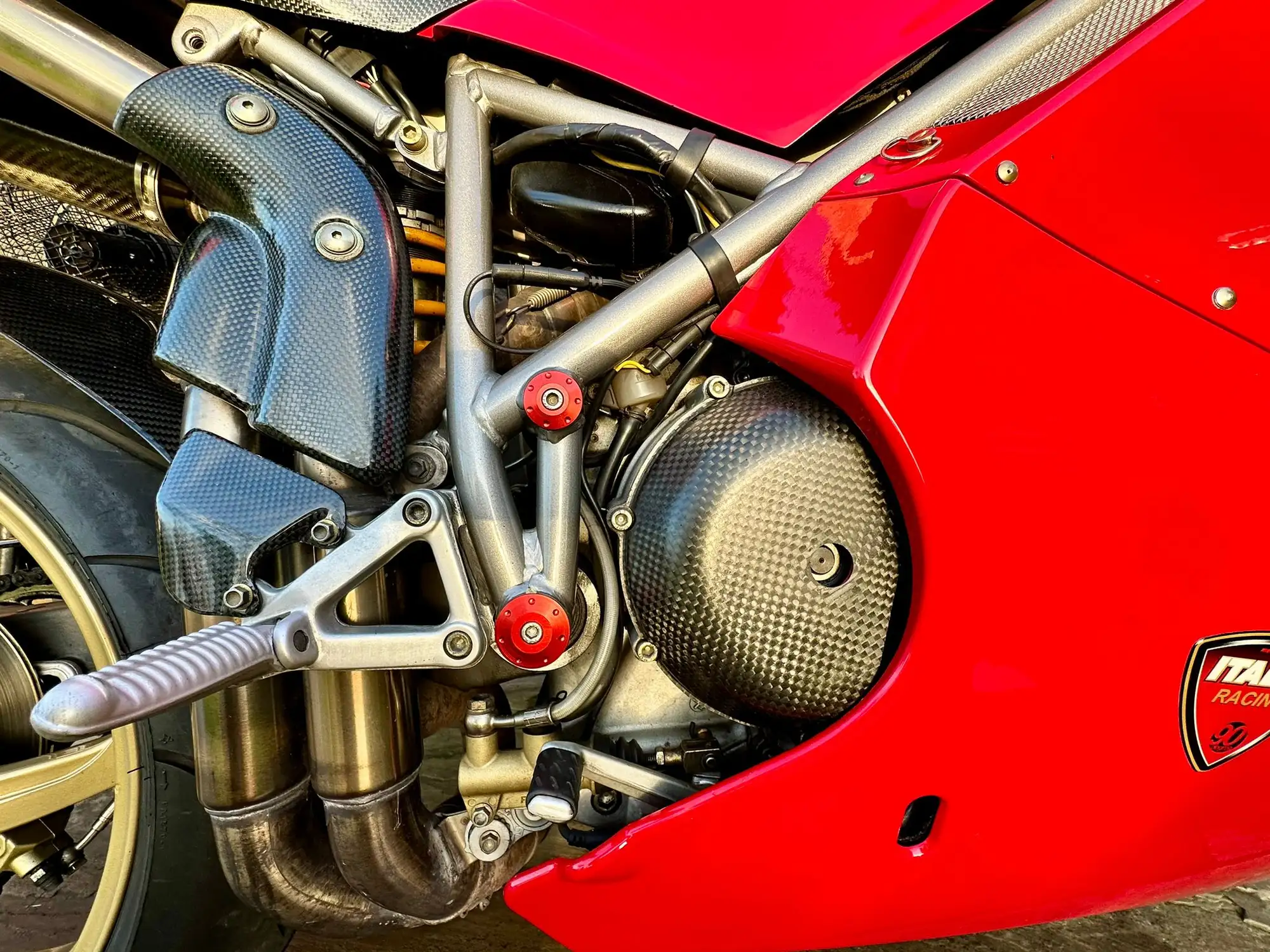2002 Ducati 998 Biposto-For Sale