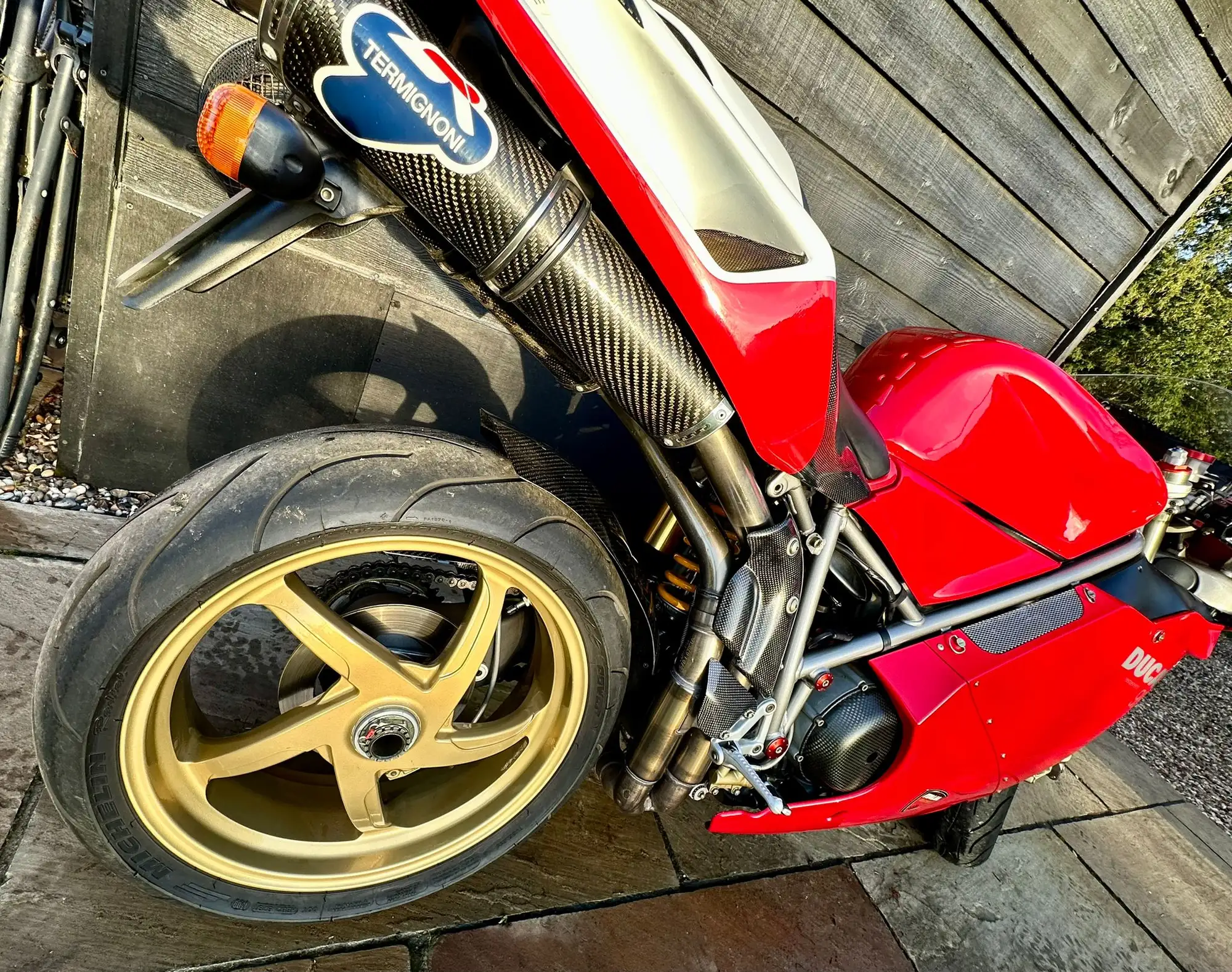 2002 Ducati 998 Biposto-For Sale
