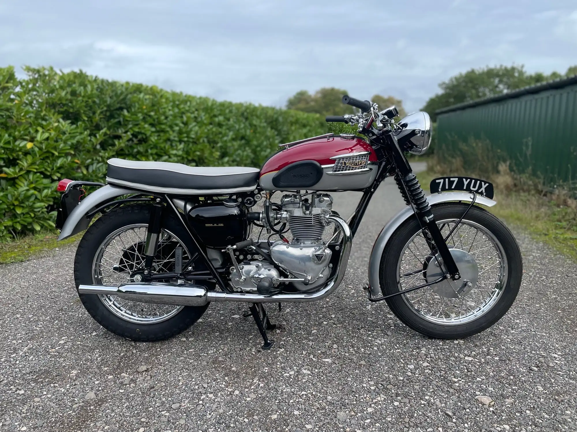 1962 Triumph TR6SS Trophy 649cc-Sold