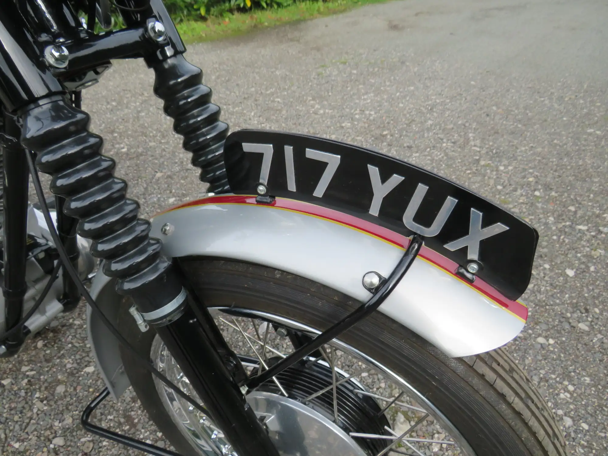 1962 Triumph TR6SS Trophy 649cc-Sold