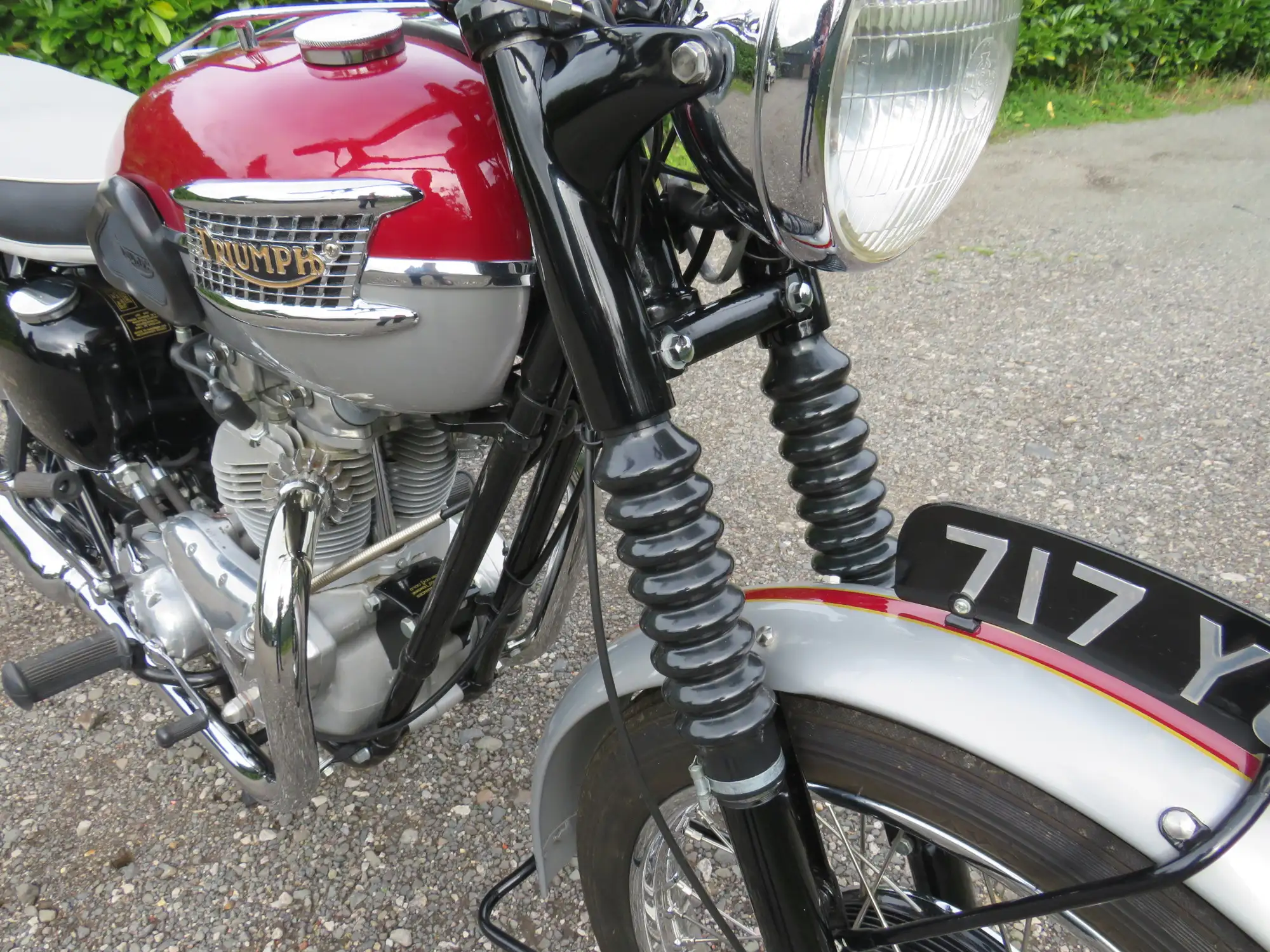 1962 Triumph TR6SS Trophy 649cc-Sold