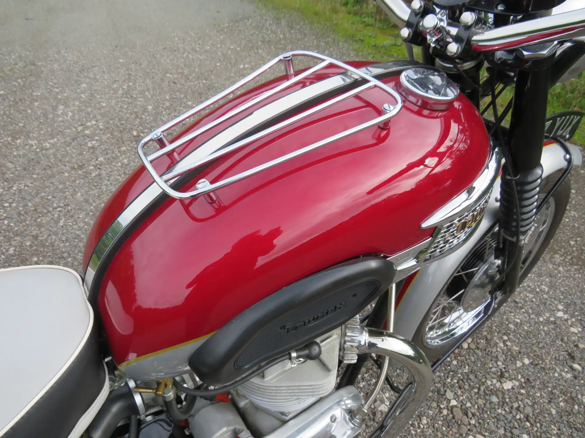 1962 Triumph TR6SS Trophy 649cc-Sold