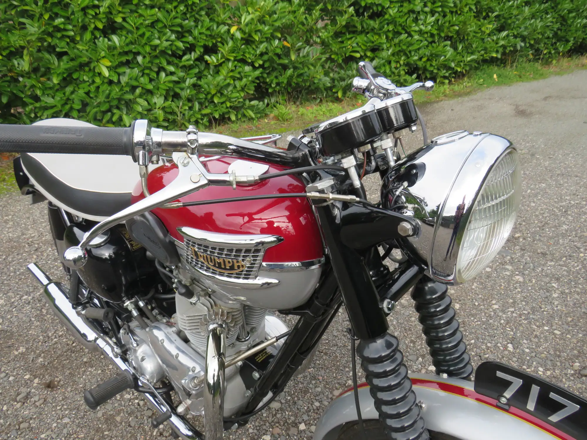 1962 Triumph TR6SS Trophy 649cc-Sold