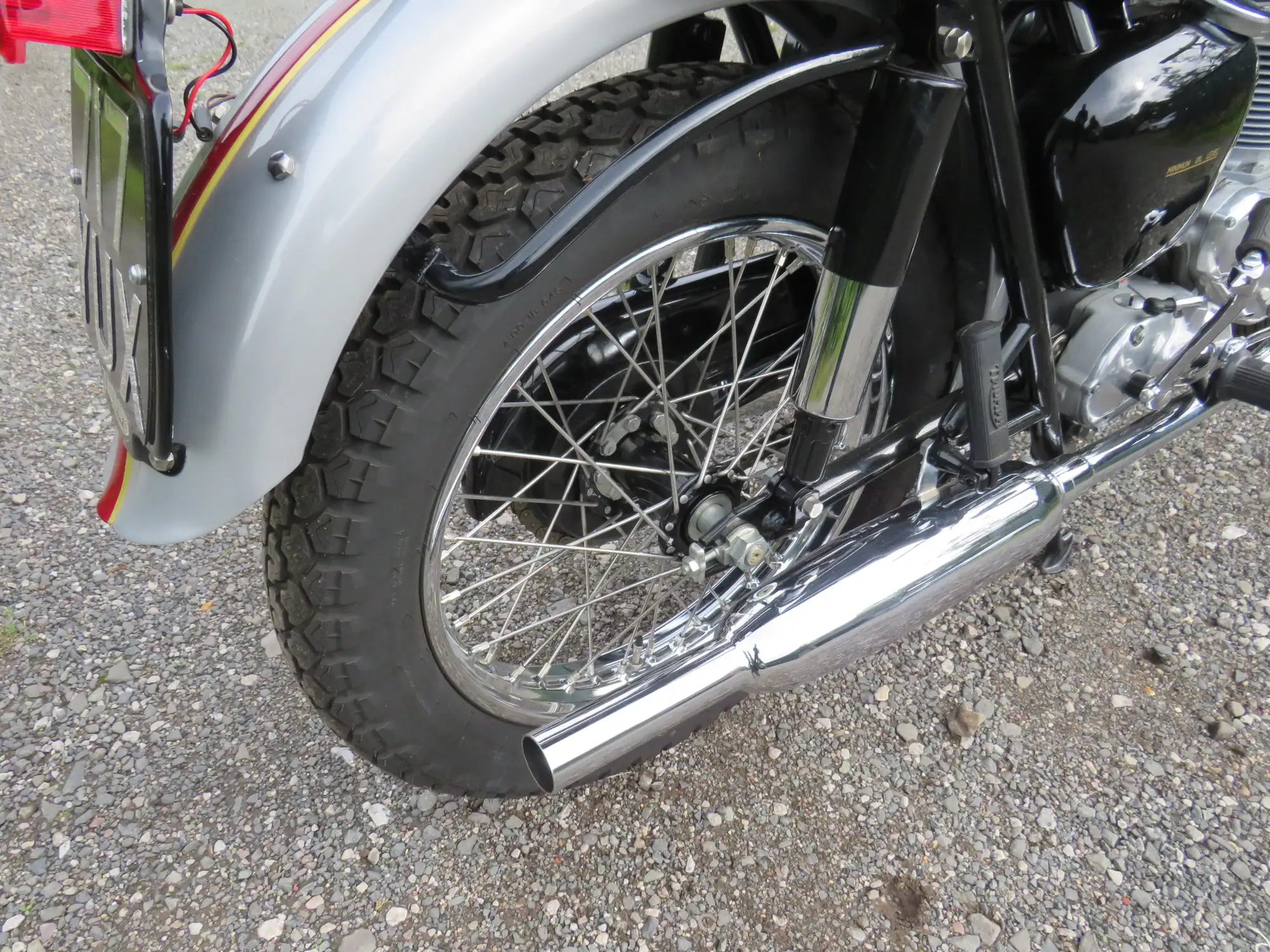 1962 Triumph TR6SS Trophy 649cc-Sold