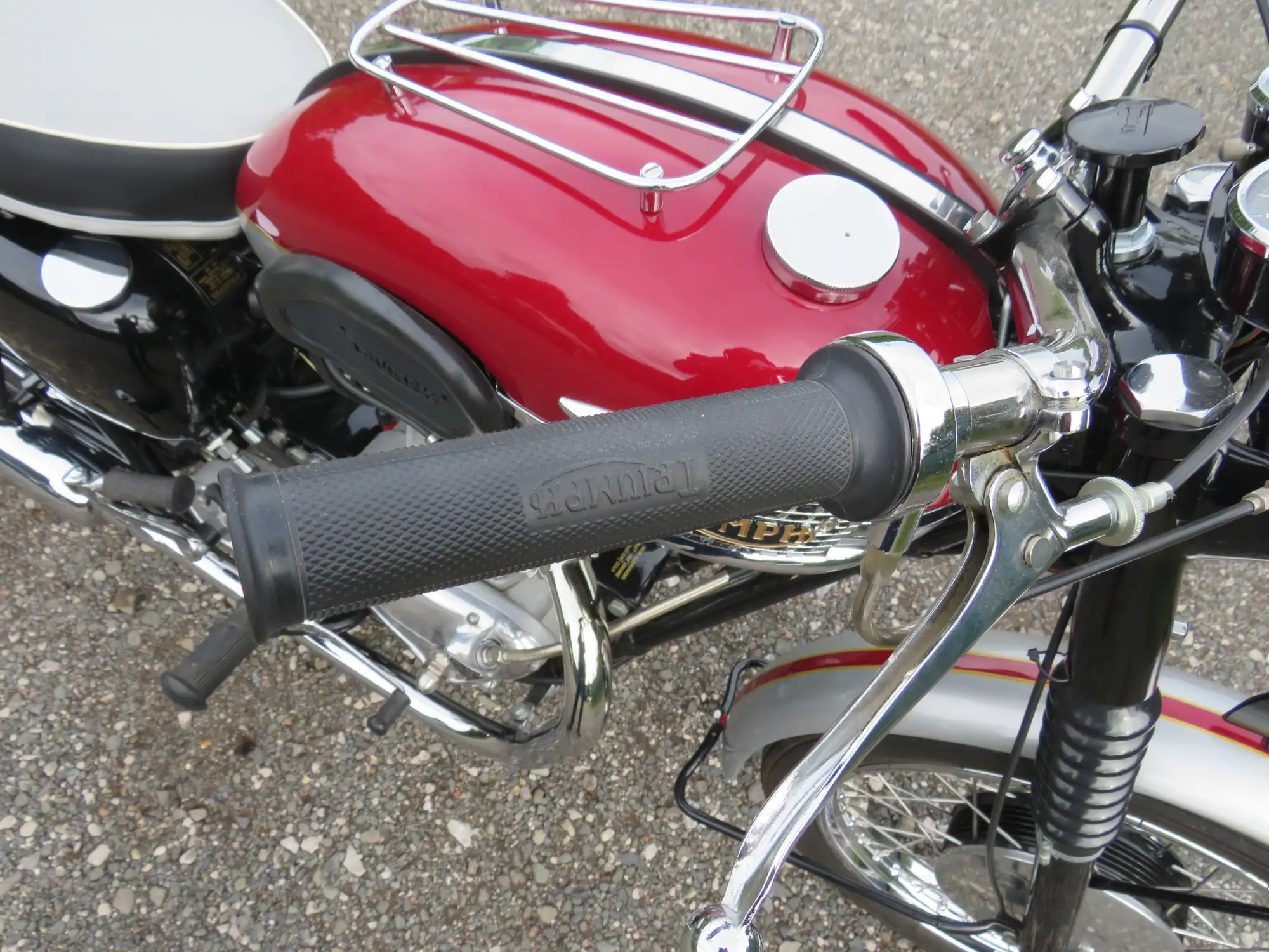 1962 Triumph TR6SS Trophy 649cc-Sold