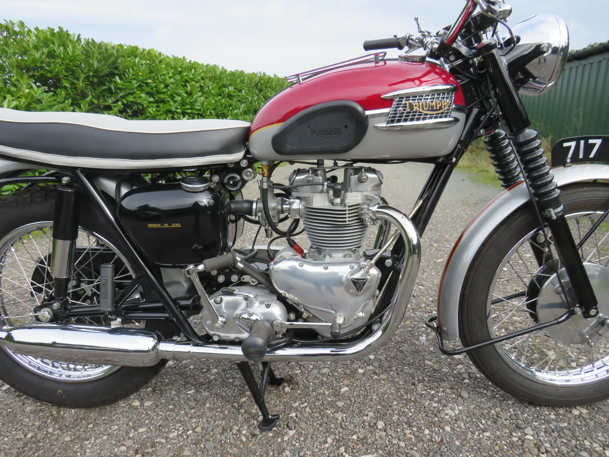 1962 Triumph TR6SS Trophy 649cc-Sold