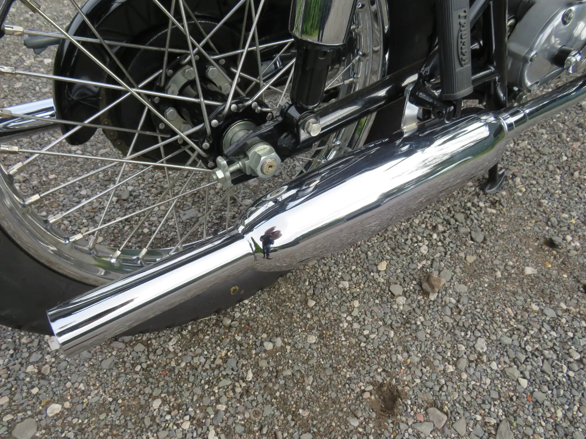 1962 Triumph TR6SS Trophy 649cc-Sold