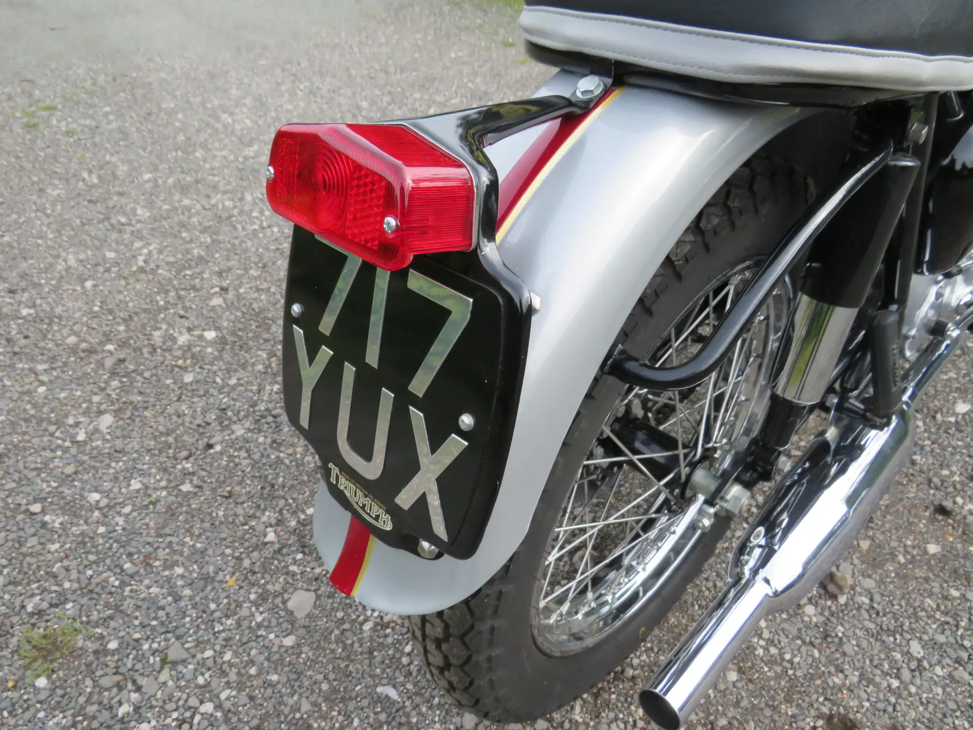 1962 Triumph TR6SS Trophy 649cc-Sold