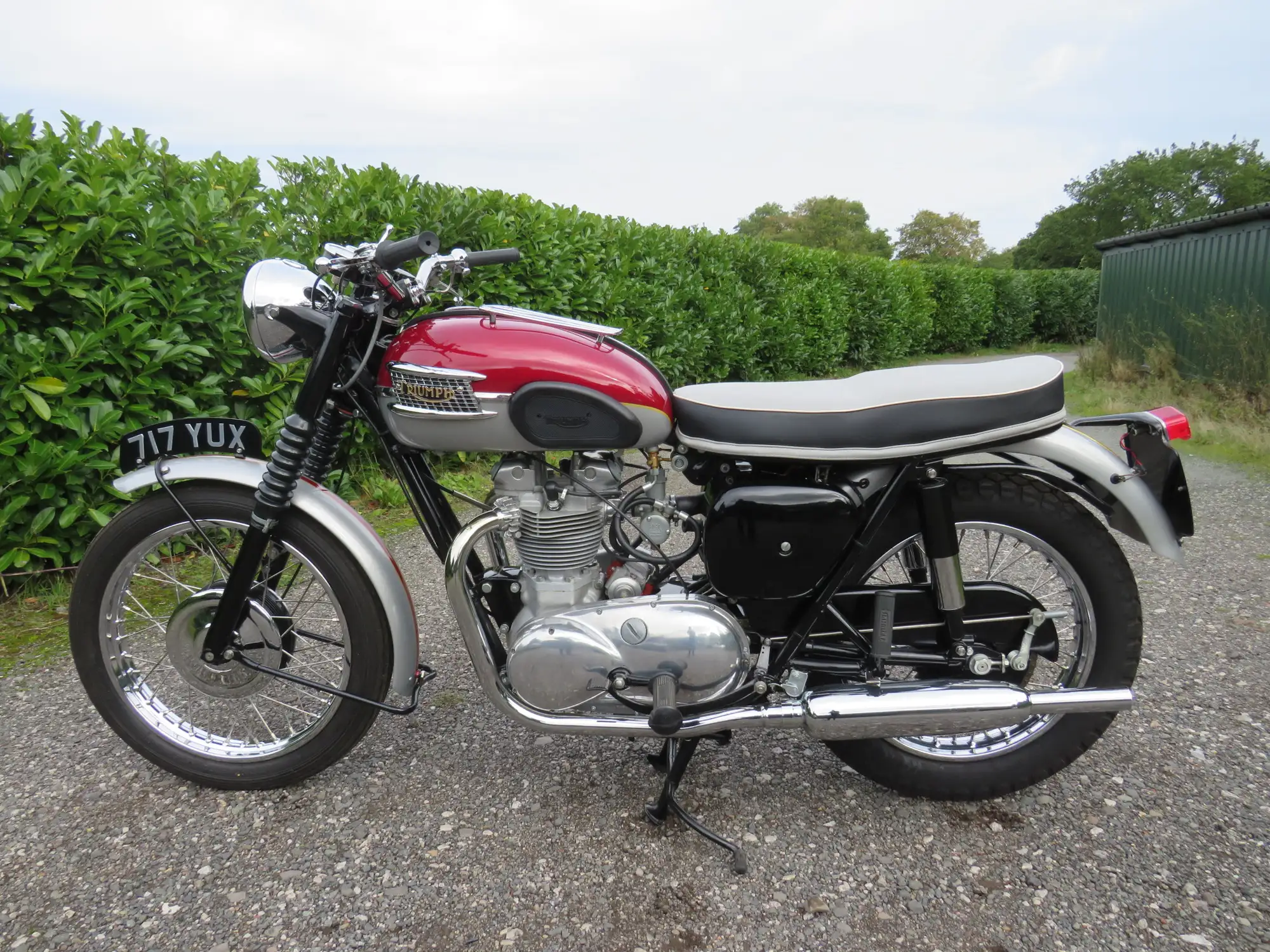 1962 Triumph TR6SS Trophy 649cc-Sold