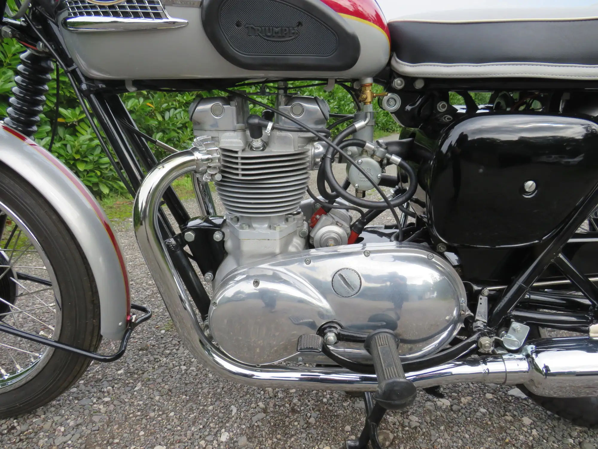 1962 Triumph TR6SS Trophy 649cc-Sold