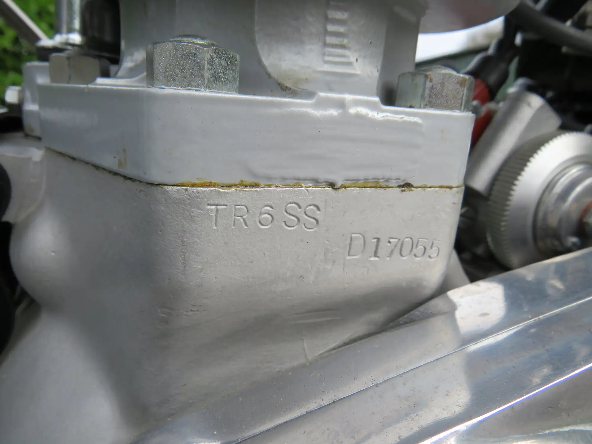 1962 Triumph TR6SS Trophy 649cc-Sold