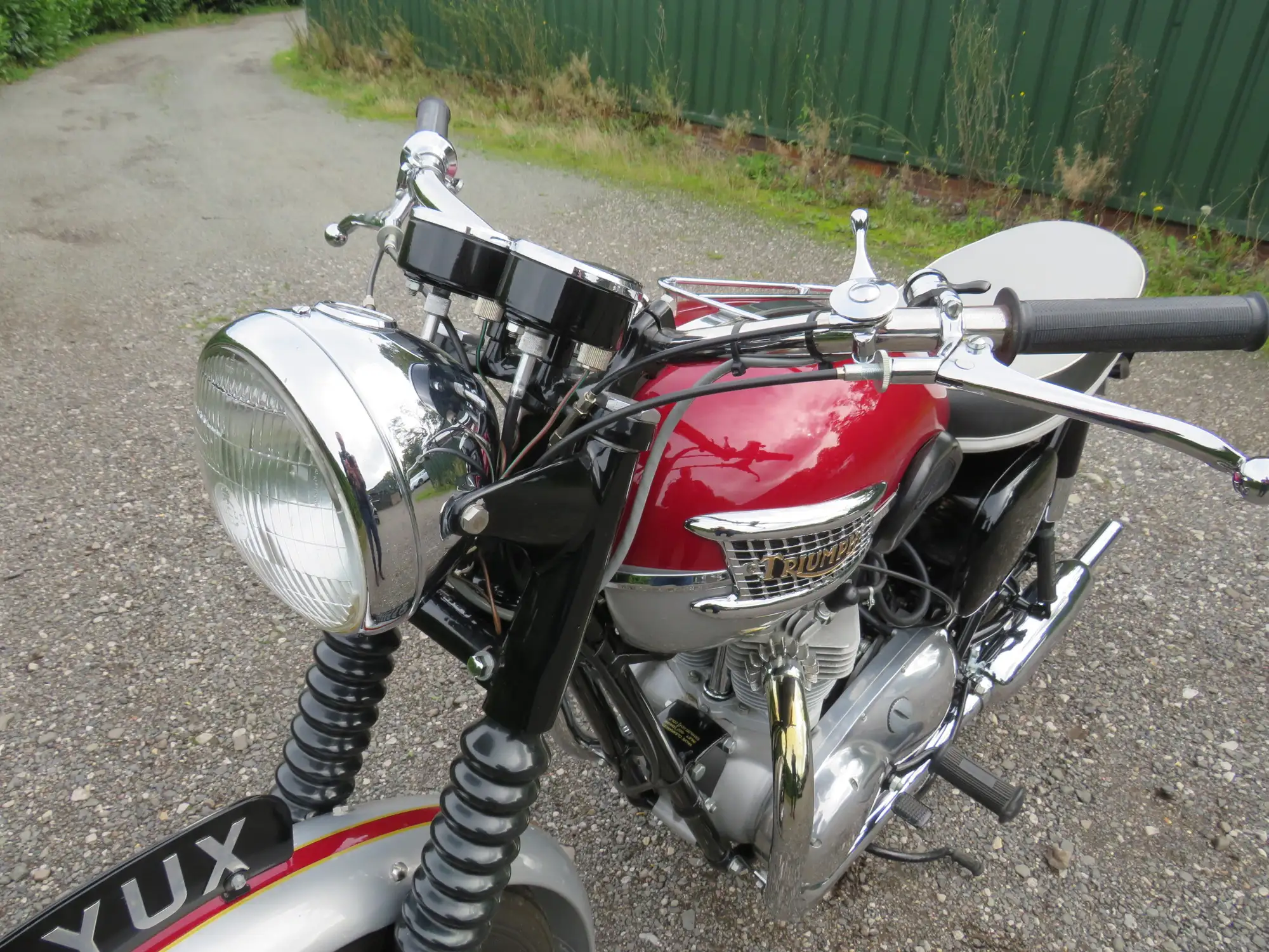 1962 Triumph TR6SS Trophy 649cc-Sold