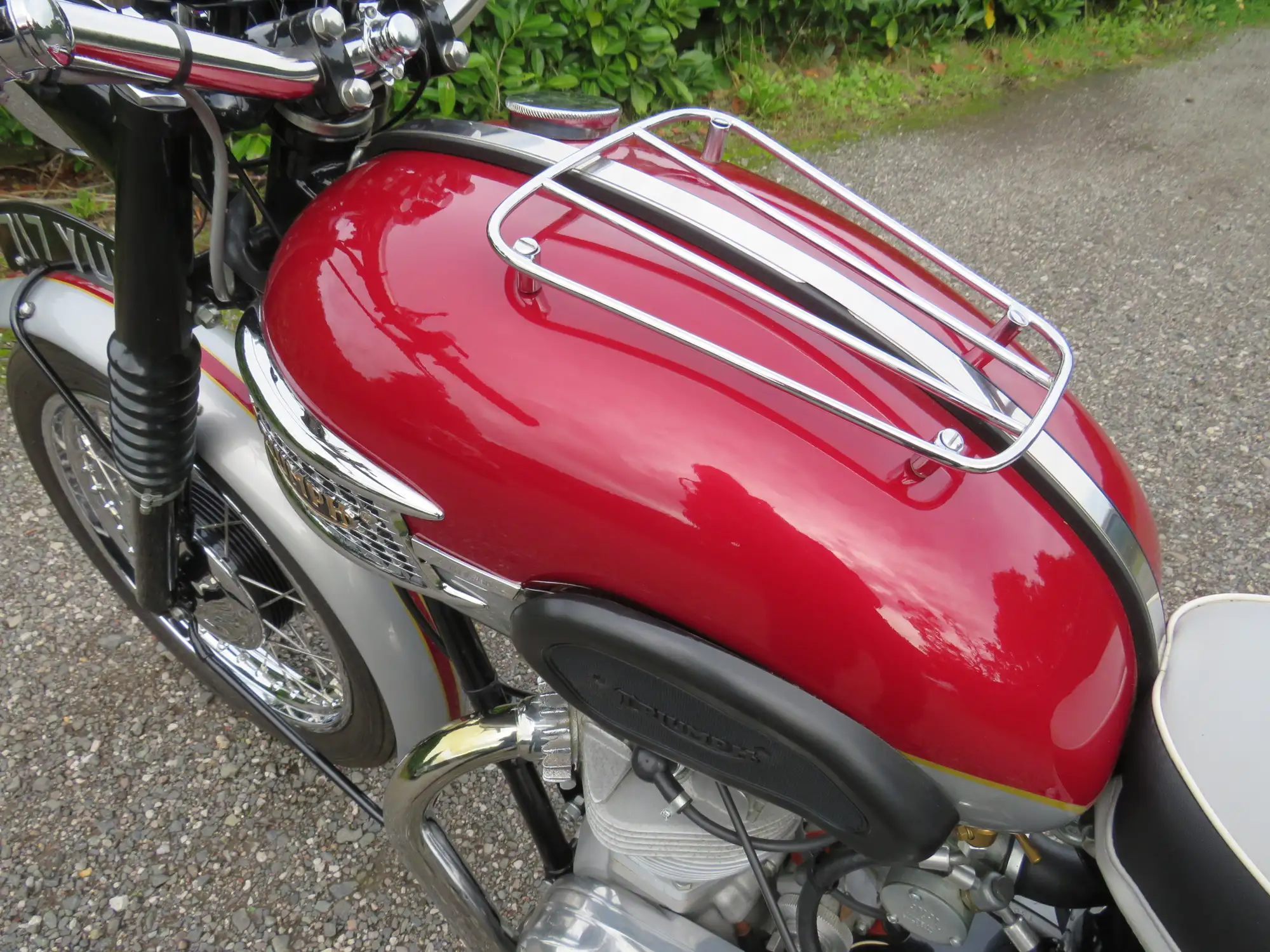 1962 Triumph TR6SS Trophy 649cc-Sold