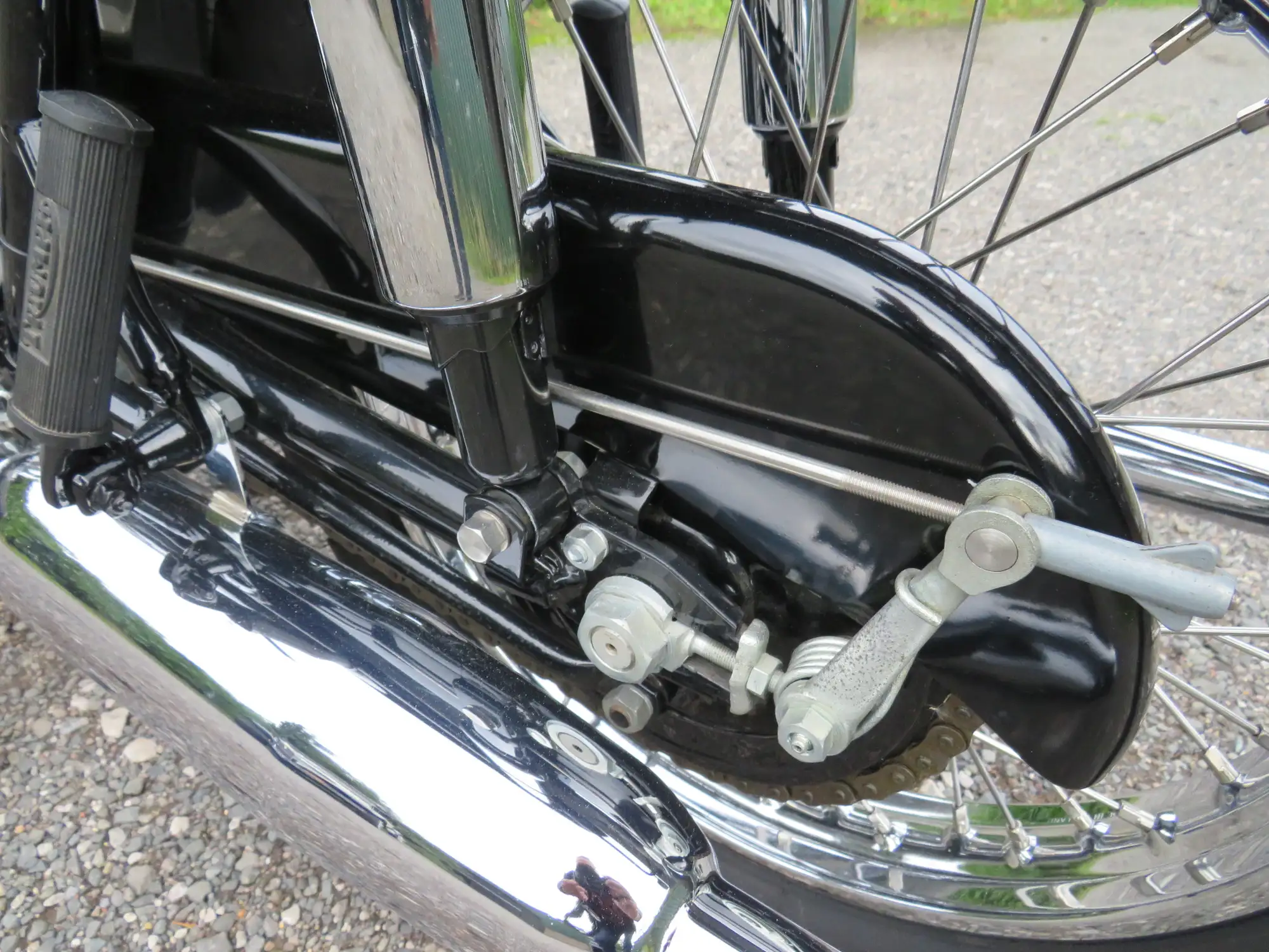 1962 Triumph TR6SS Trophy 649cc-Sold