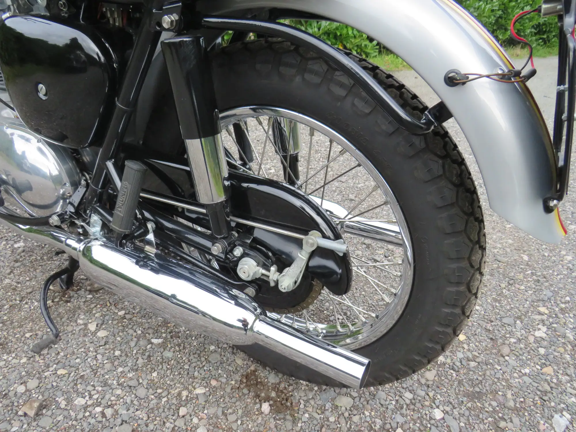 1962 Triumph TR6SS Trophy 649cc-Sold