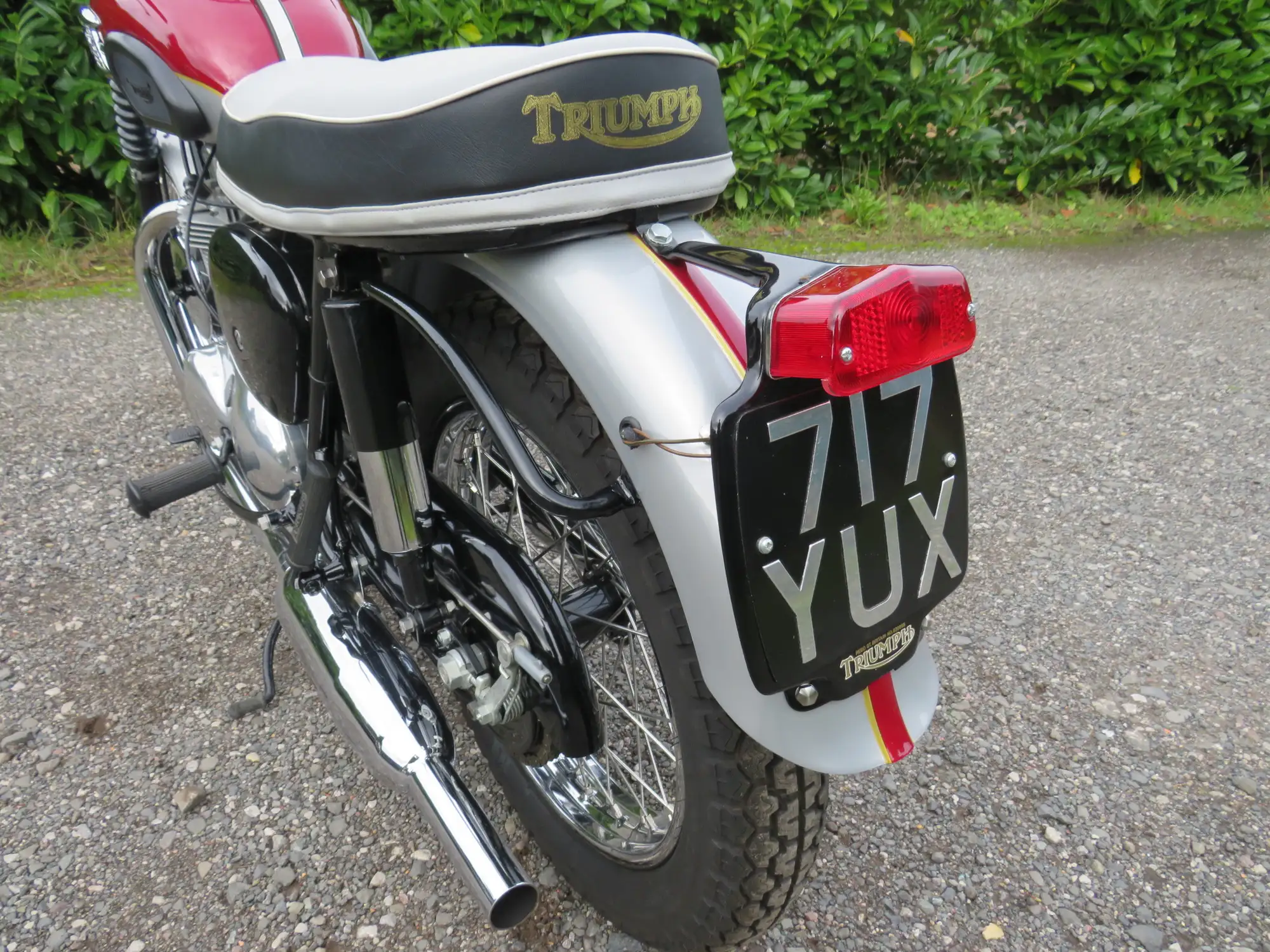 1962 Triumph TR6SS Trophy 649cc-Sold
