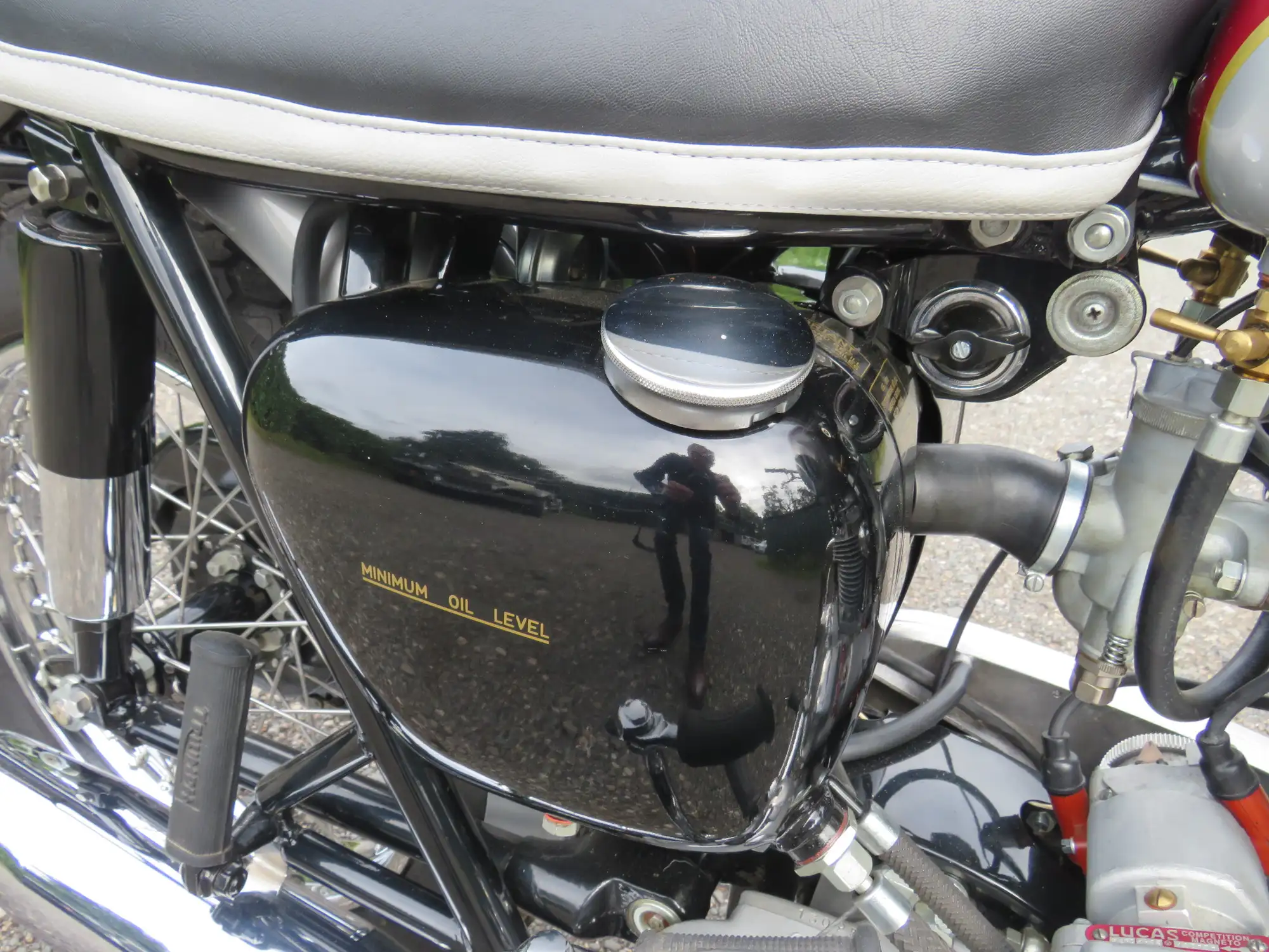 1962 Triumph TR6SS Trophy 649cc-Sold