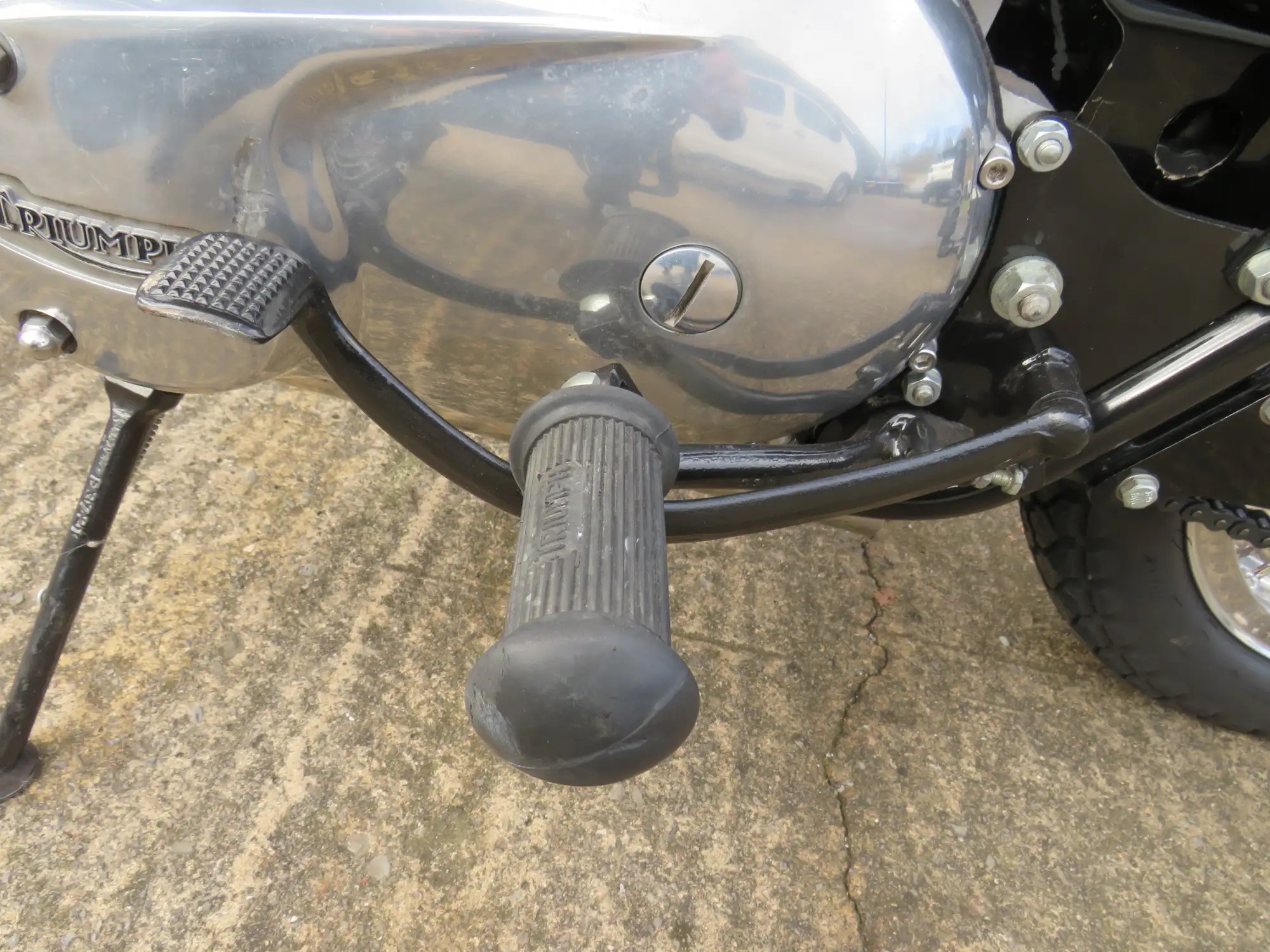 1966 Triumph T120 Bonneville TT Special 649cc-Sold