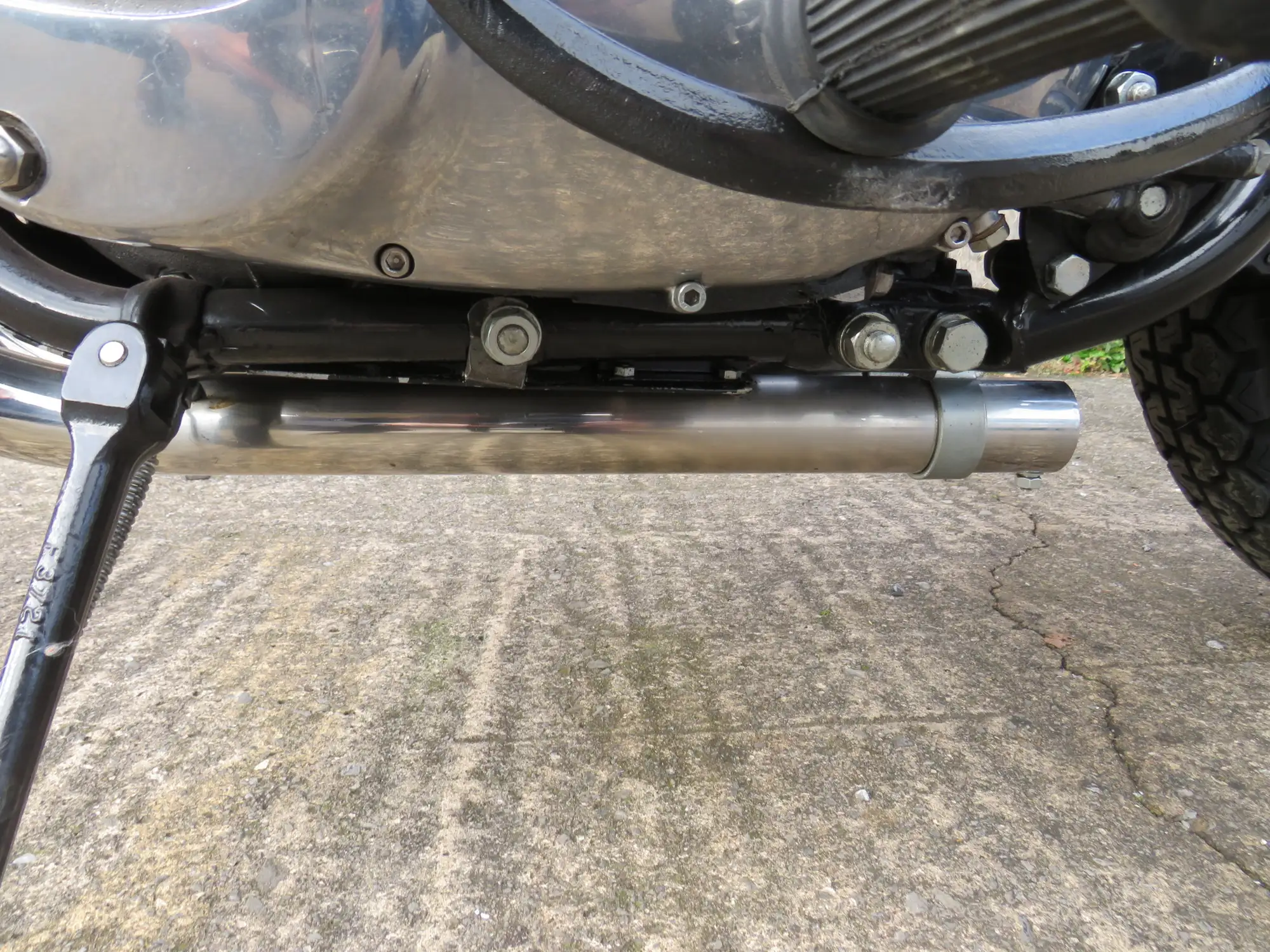 1966 Triumph T120 Bonneville TT Special 649cc-Sold