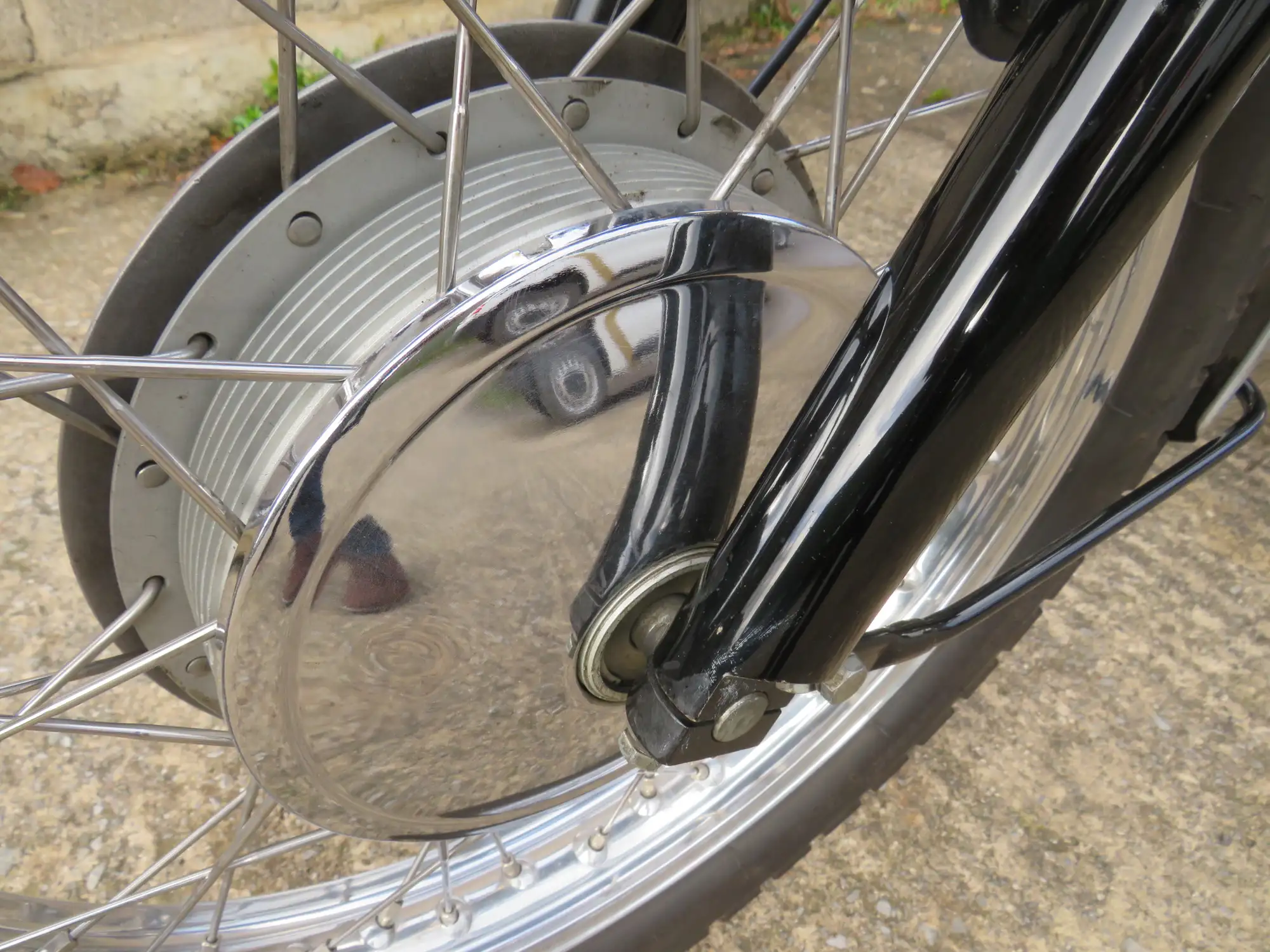 1966 Triumph T120 Bonneville TT Special 649cc-Sold