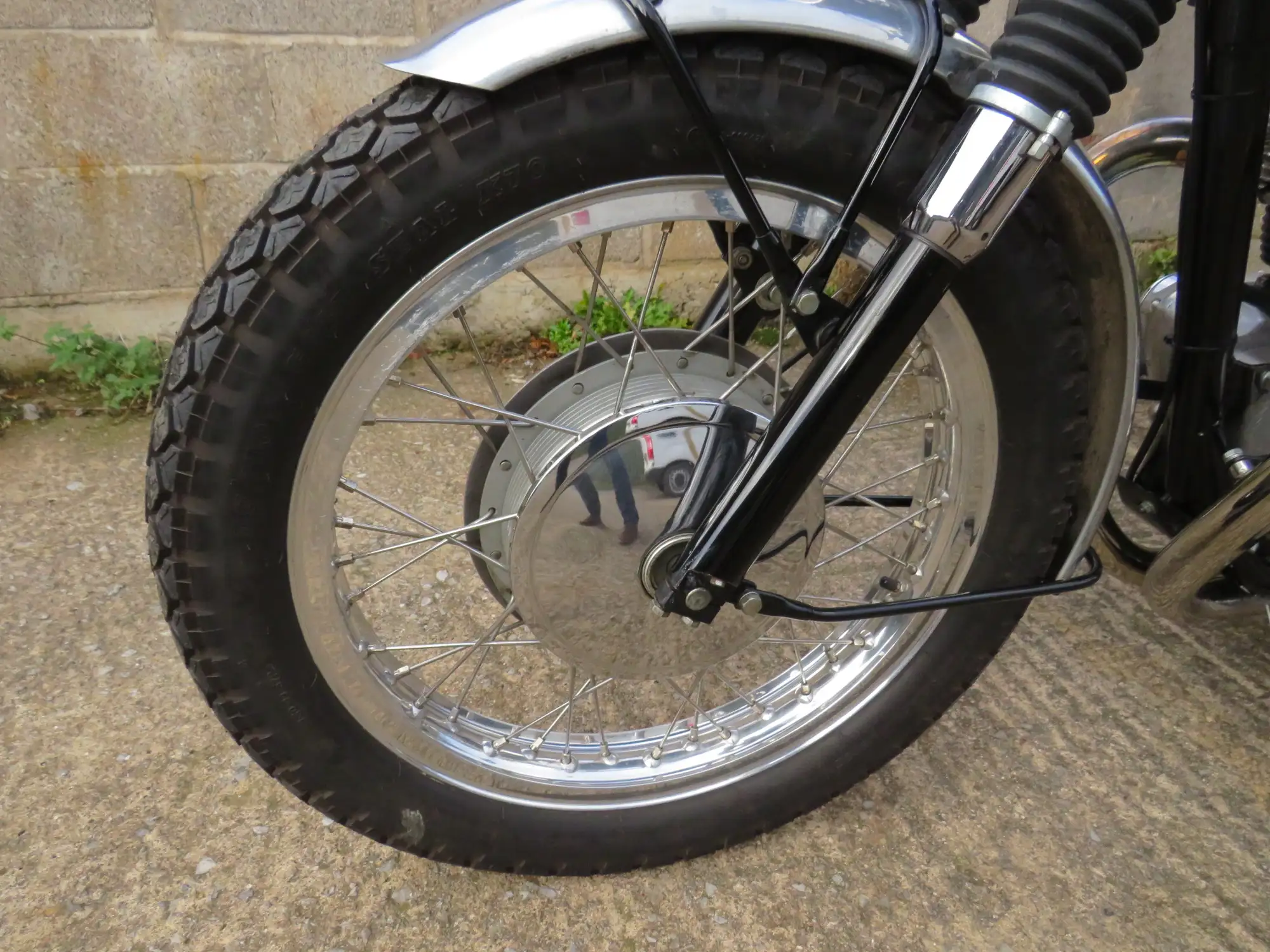 1966 Triumph T120 Bonneville TT Special 649cc-Sold