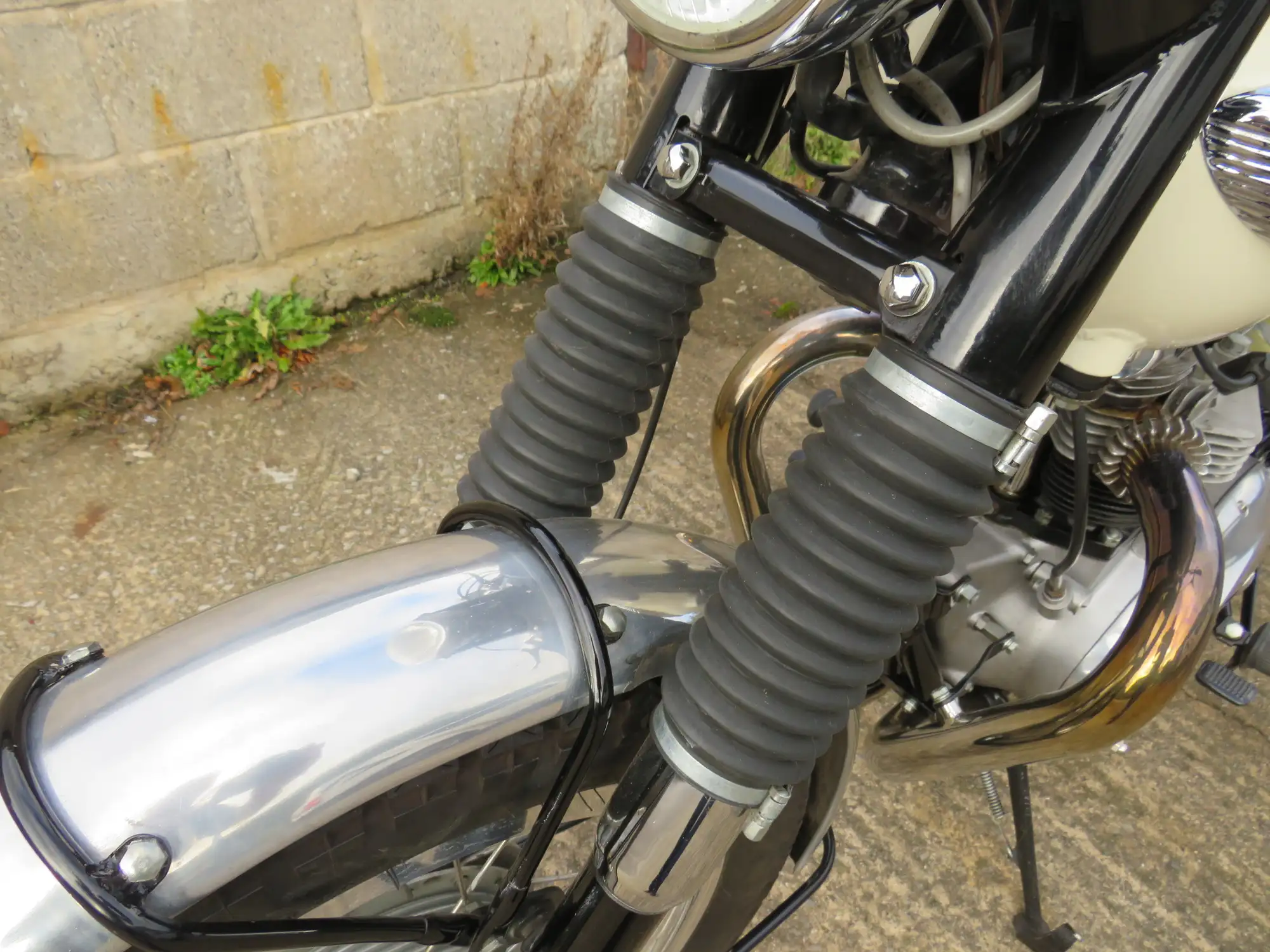 1966 Triumph T120 Bonneville TT Special 649cc-Sold