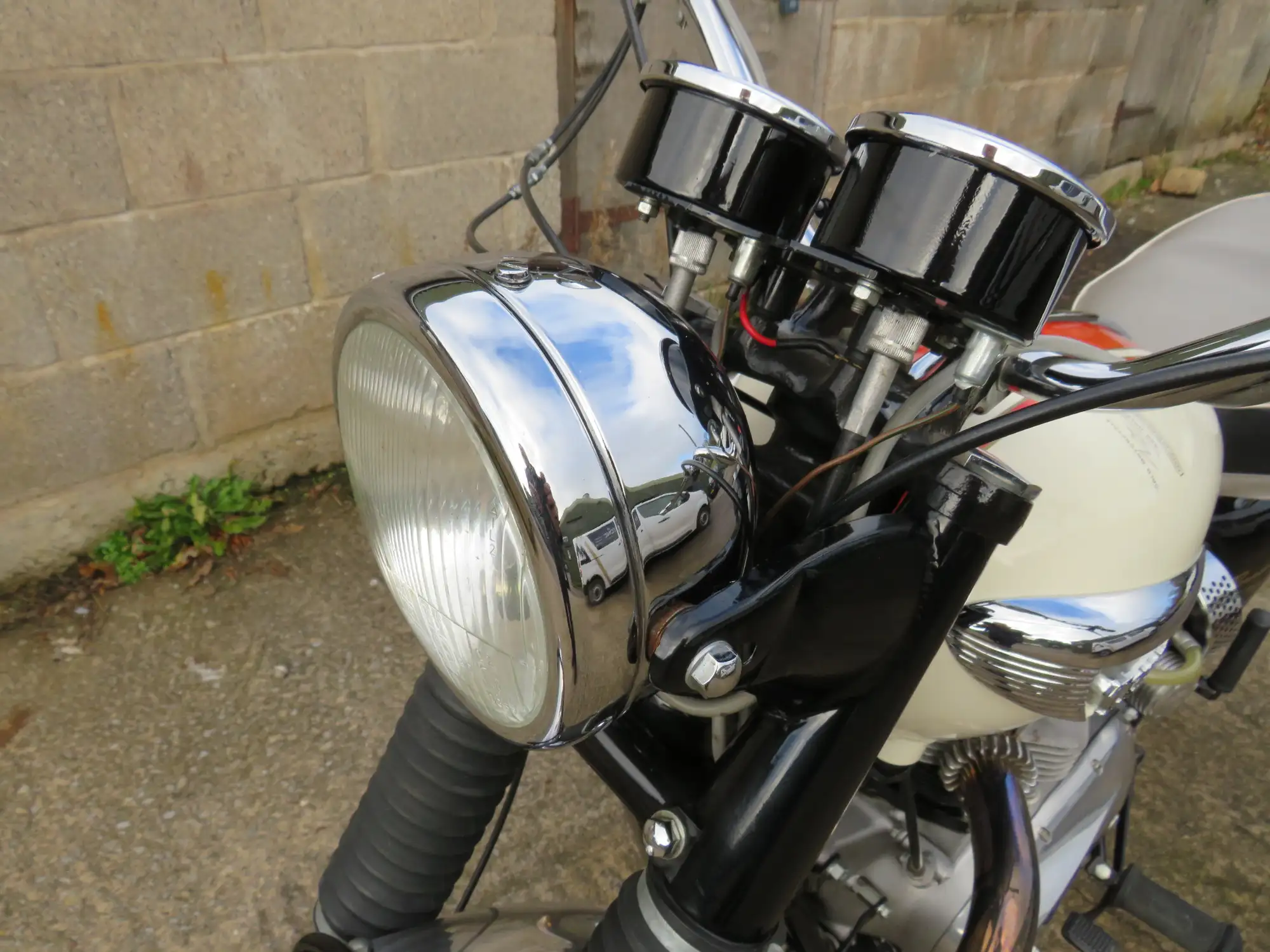 1966 Triumph T120 Bonneville TT Special 649cc-Sold