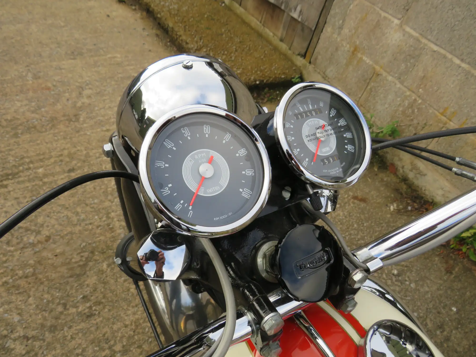 1966 Triumph T120 Bonneville TT Special 649cc-Sold