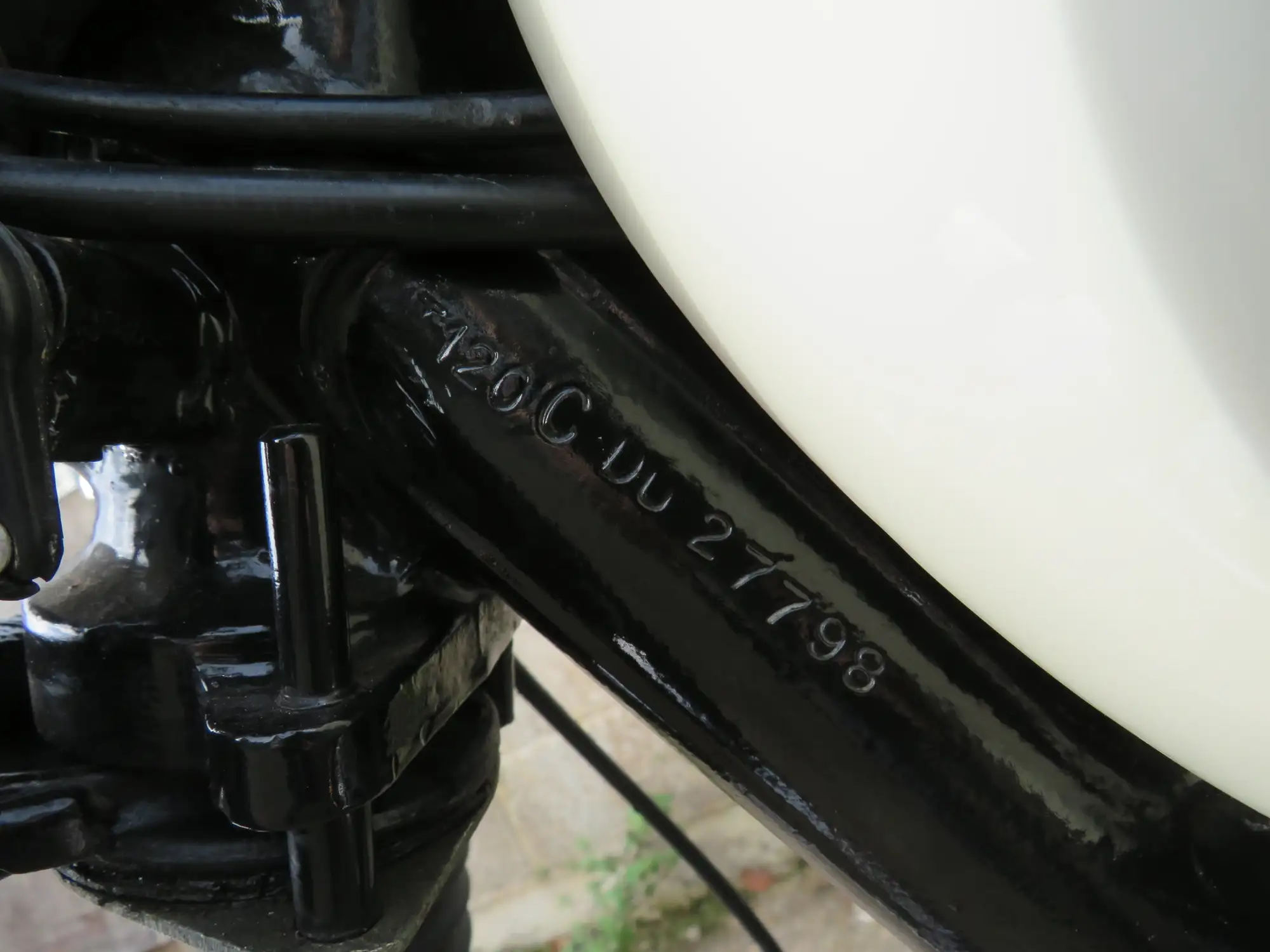 1966 Triumph T120 Bonneville TT Special 649cc-Sold