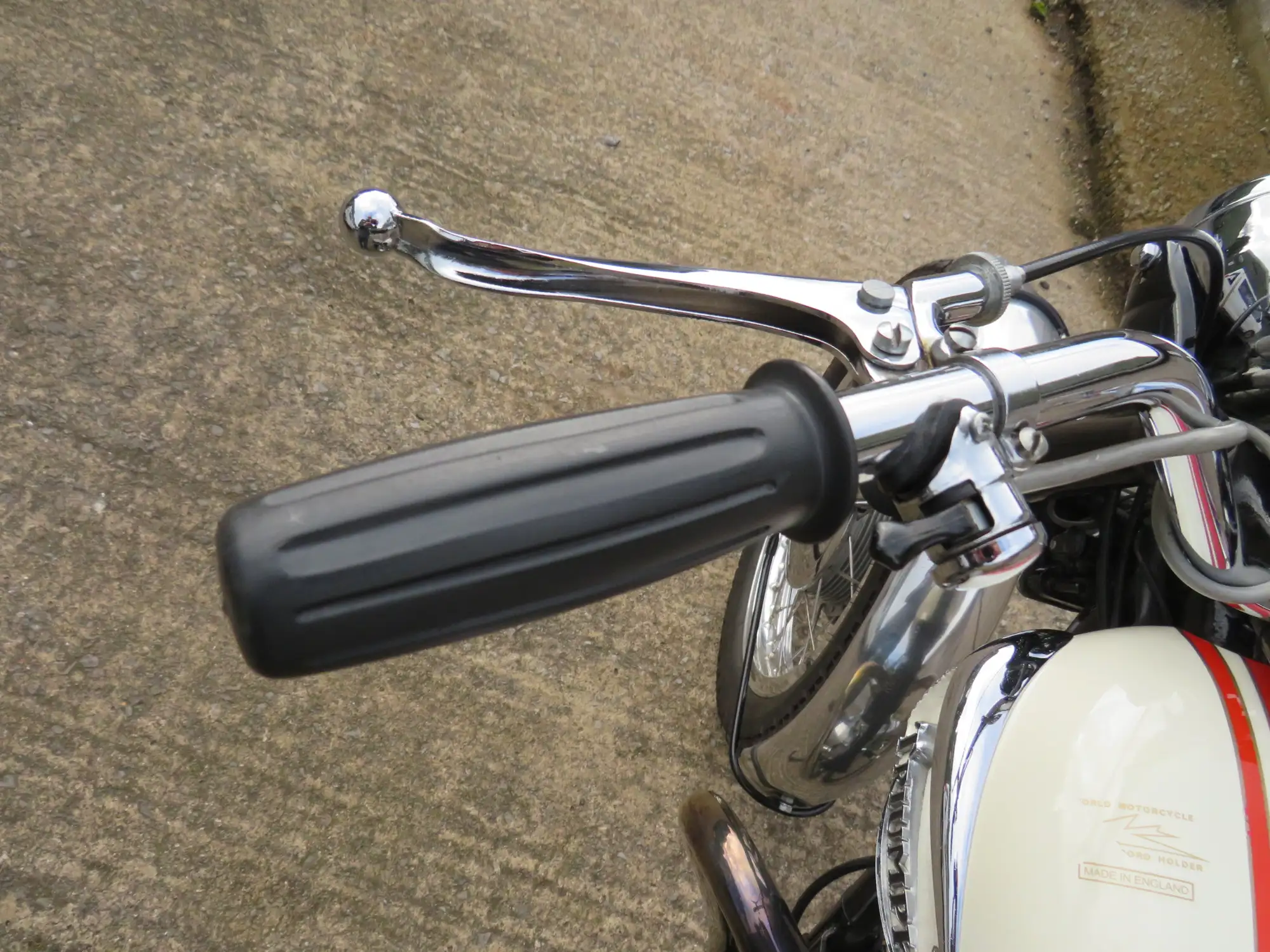 1966 Triumph T120 Bonneville TT Special 649cc-Sold